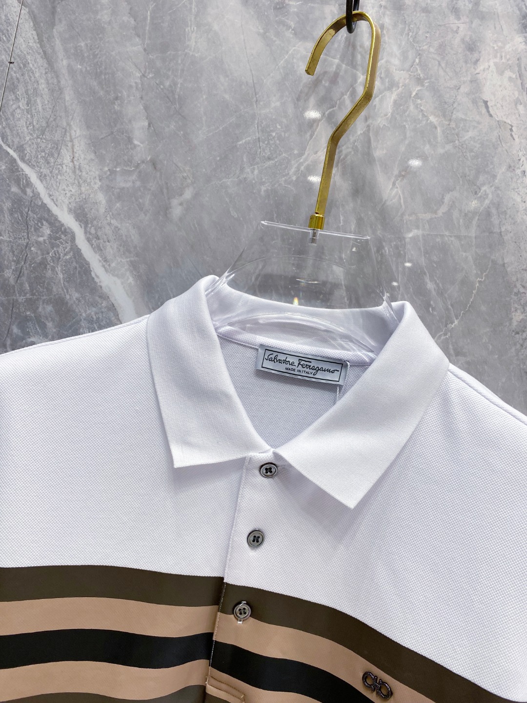 Ferragamo Male Basic Clothing Cotton S-m-l-xl-xxl