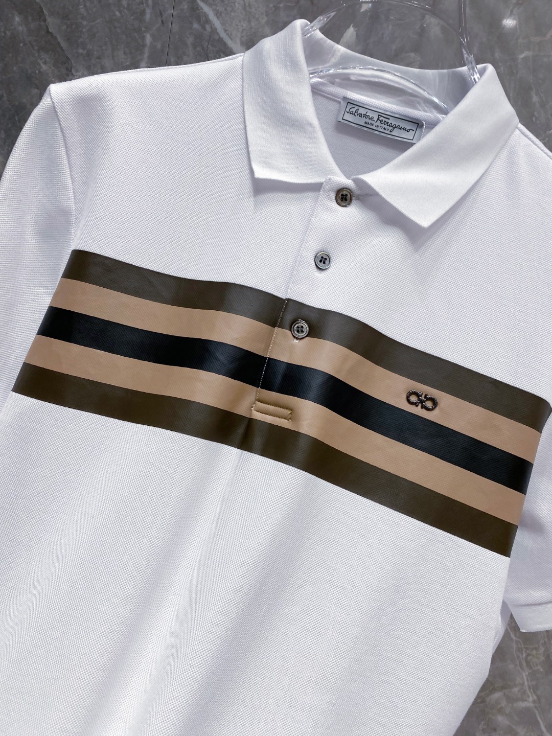 Ferragamo Male Basic Clothing Cotton S-m-l-xl-xxl