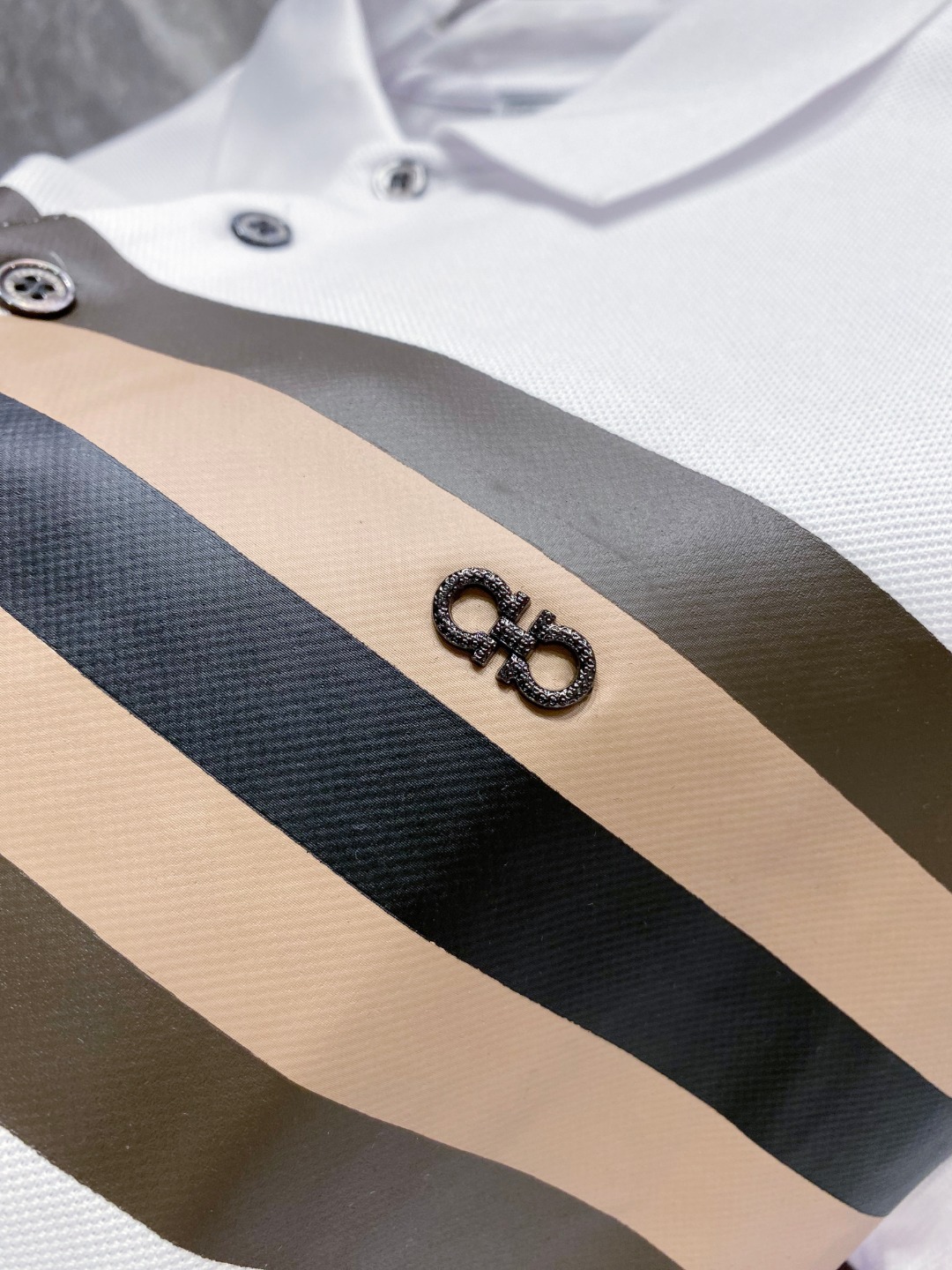 Ferragamo Male Basic Clothing Cotton S-m-l-xl-xxl