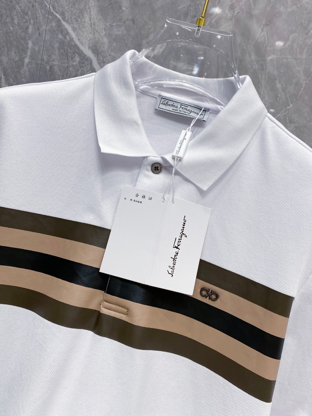 Ferragamo Male Basic Clothing Cotton S-m-l-xl-xxl