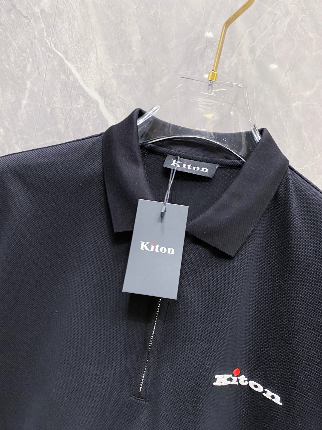 Kiton Male Basic Clothing Cotton S-m-l-xl-xxl