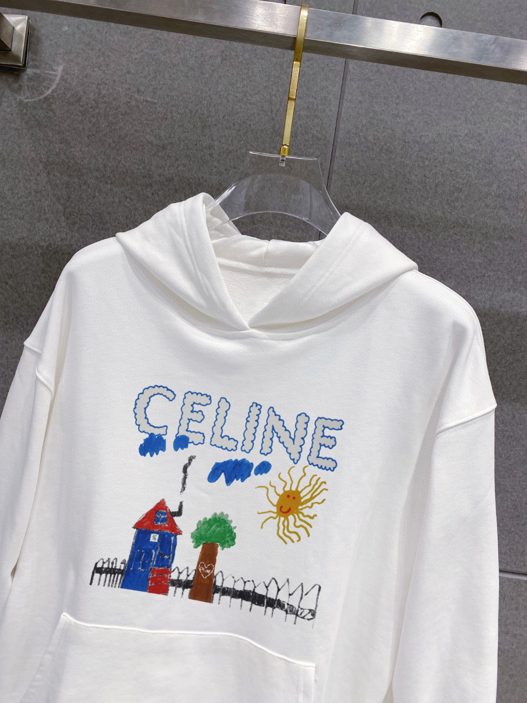 Celine Couple Hoodie Cotton Printed M-l-xl-xxl-xxxl