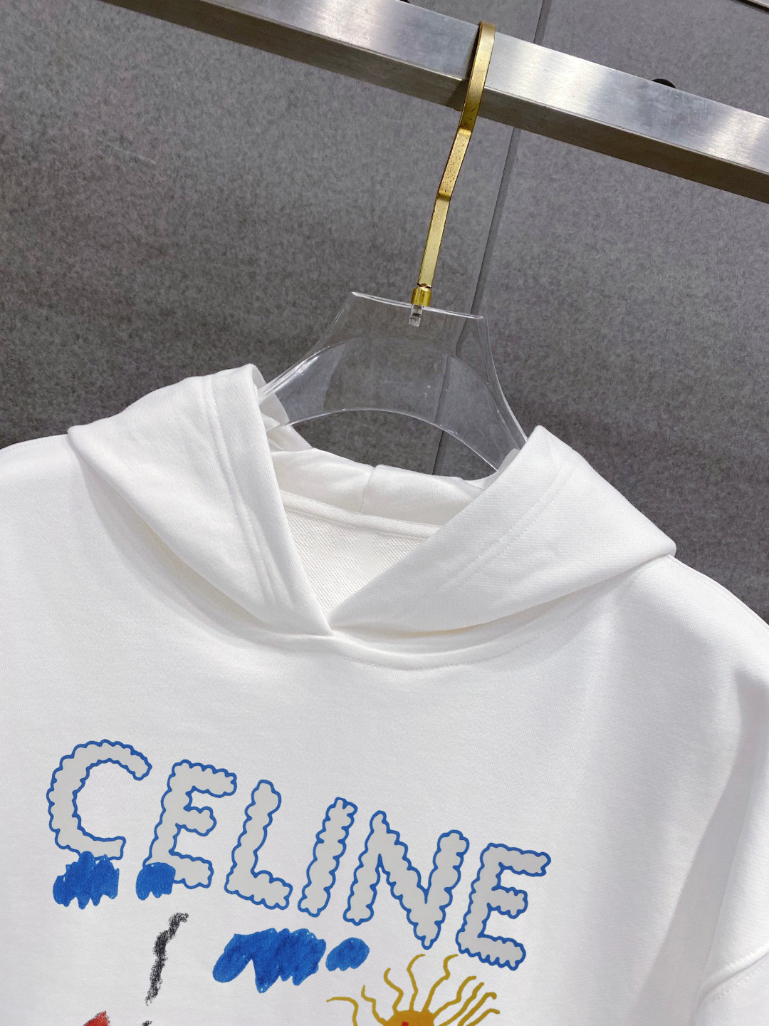 Celine Couple Hoodie Cotton Printed M-l-xl-xxl-xxxl