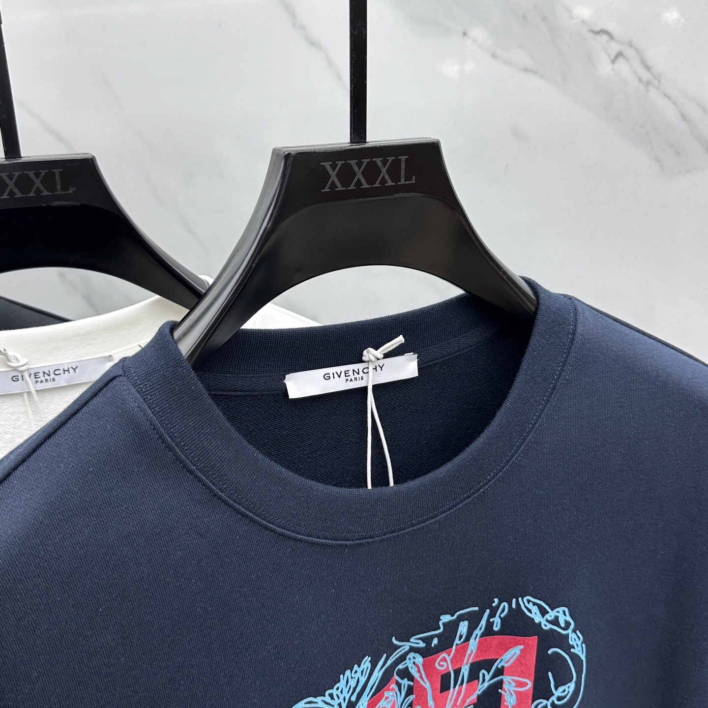 Givenchy Couple Hoodie Cotton Printed M-xxl