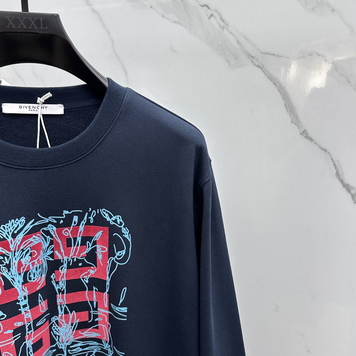 Givenchy Couple Hoodie Cotton Printed M-xxl