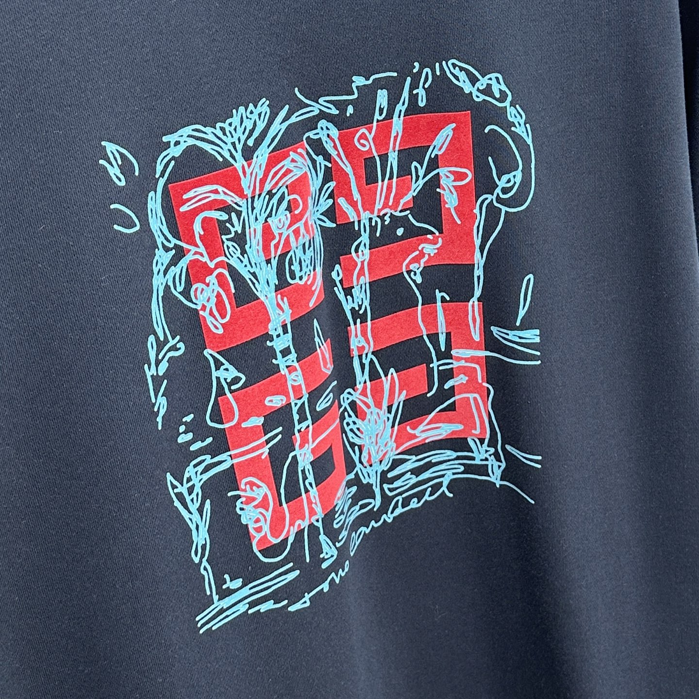 Givenchy Couple Hoodie Cotton Printed M-xxl