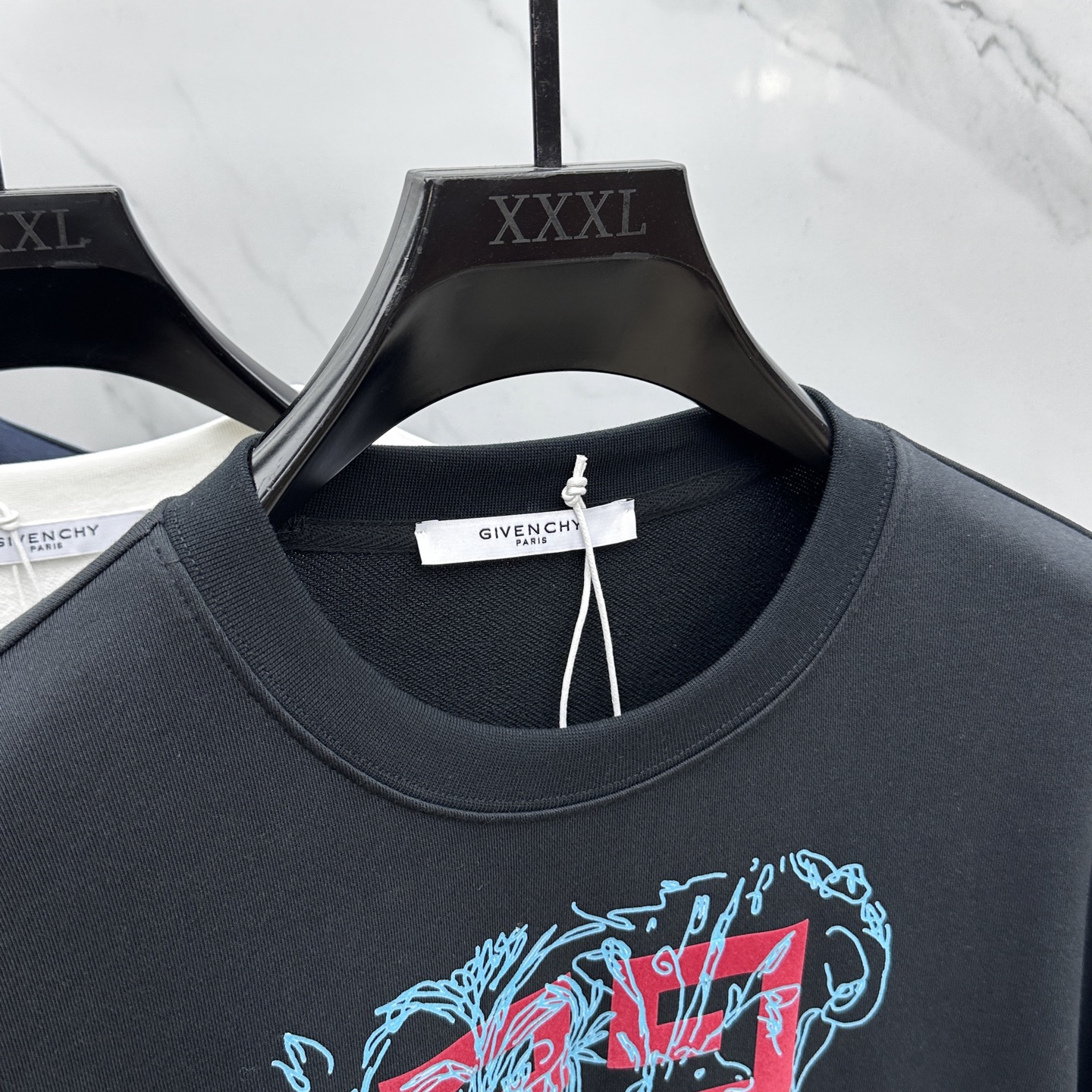 Givenchy Couple Hoodie Cotton Printed M-xxl