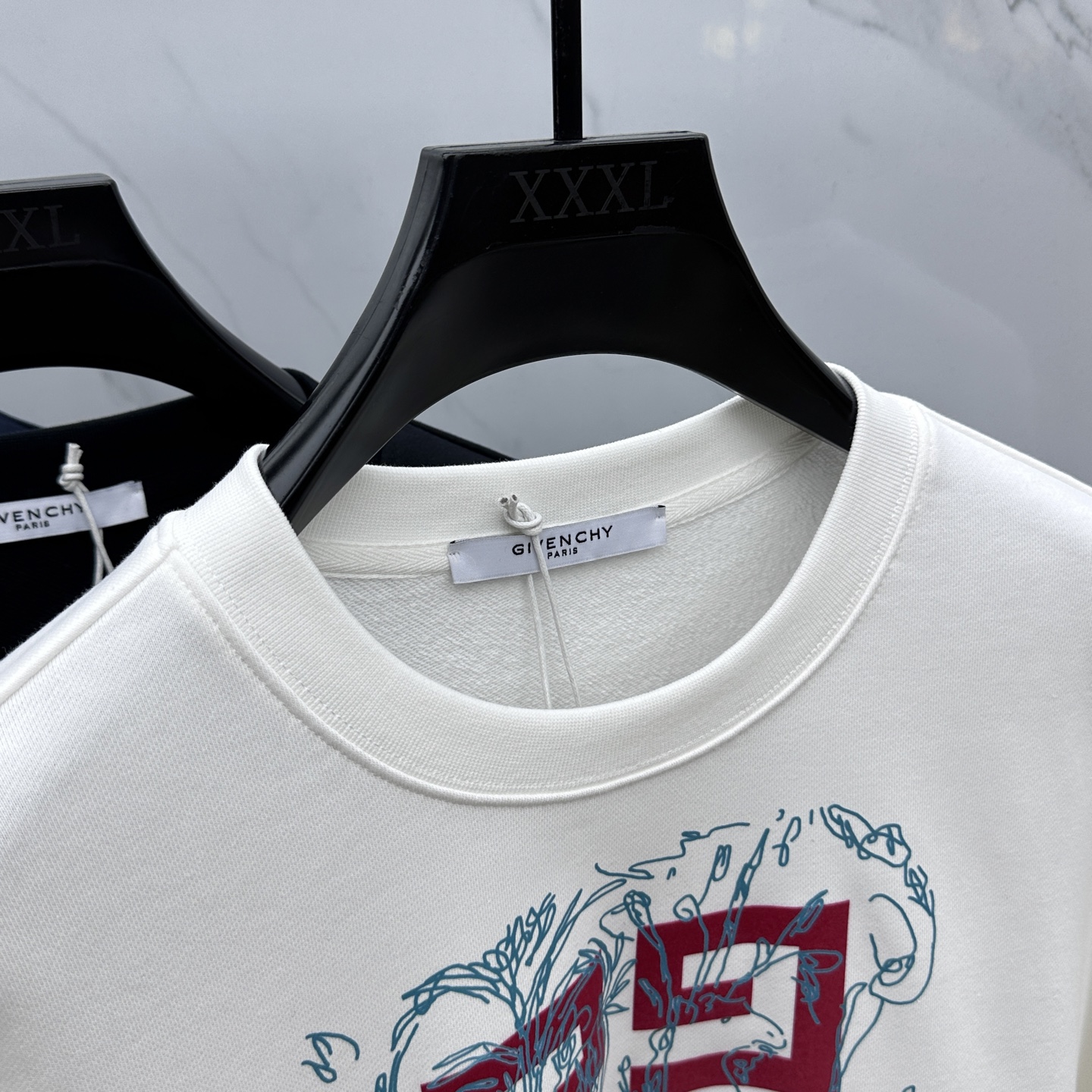 Givenchy Couple Hoodie Cotton Printed M-xxl