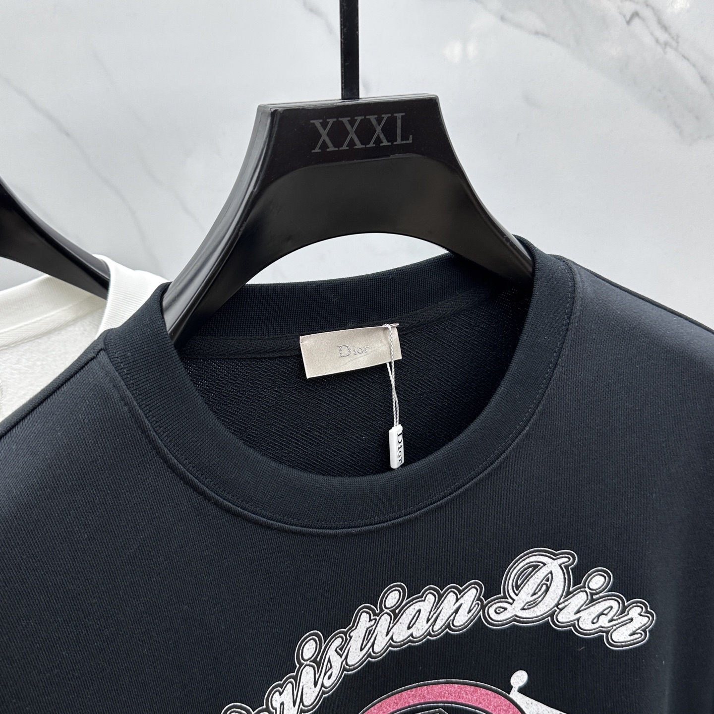 Dior Couple Hoodie Cotton Printed M-xxl