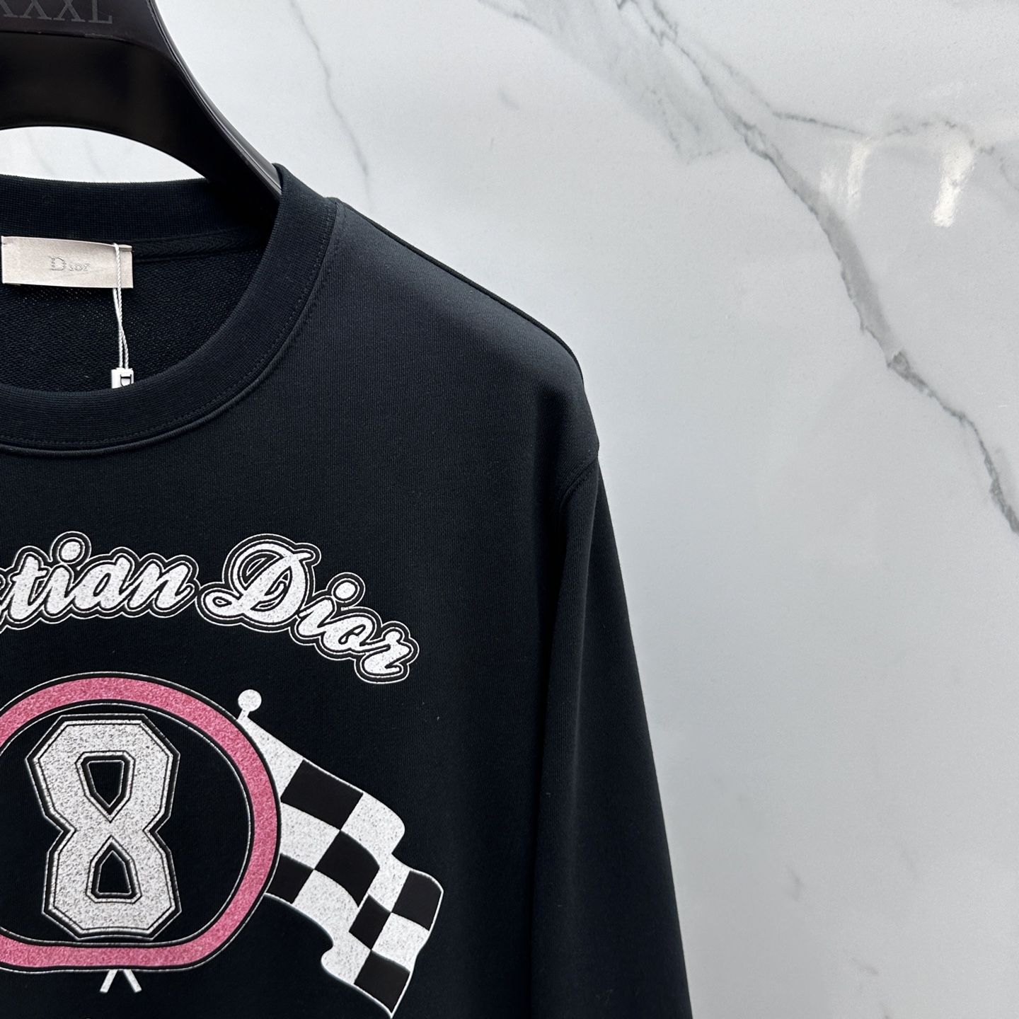 Dior Couple Hoodie Cotton Printed M-xxl