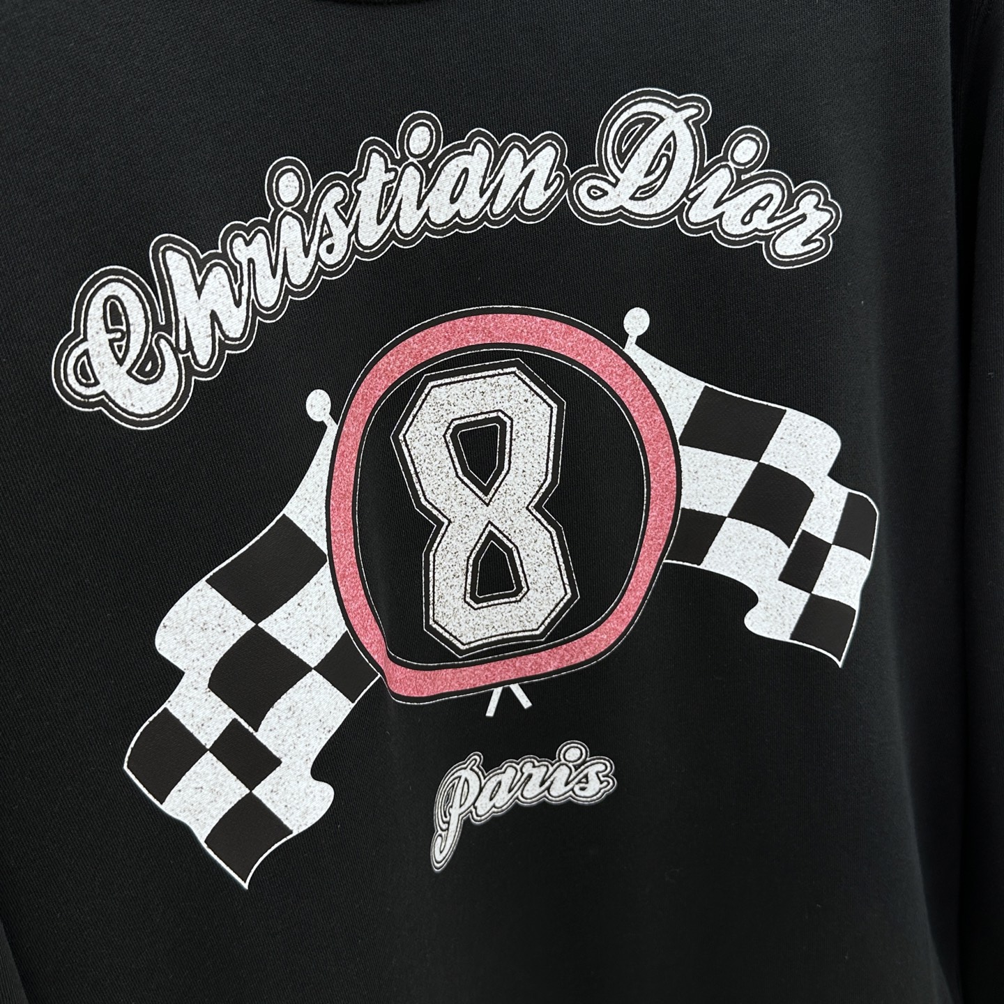 Dior Couple Hoodie Cotton Printed M-xxl