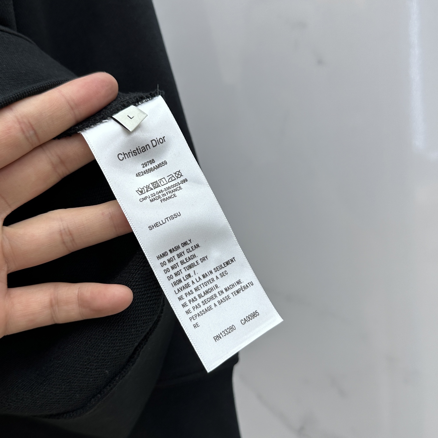 Dior Couple Hoodie Cotton Printed M-xxl