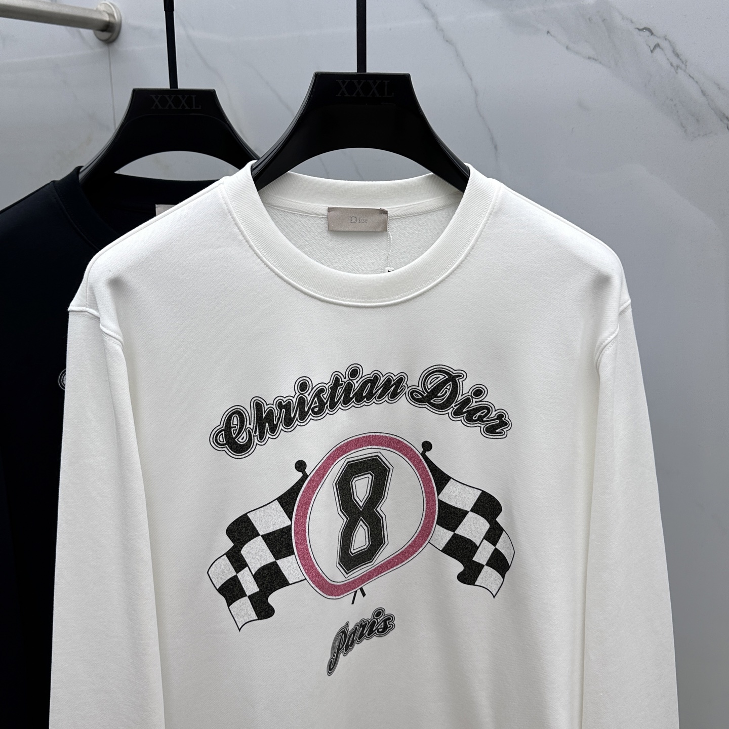 Dior Couple Hoodie Cotton Printed M-xxl