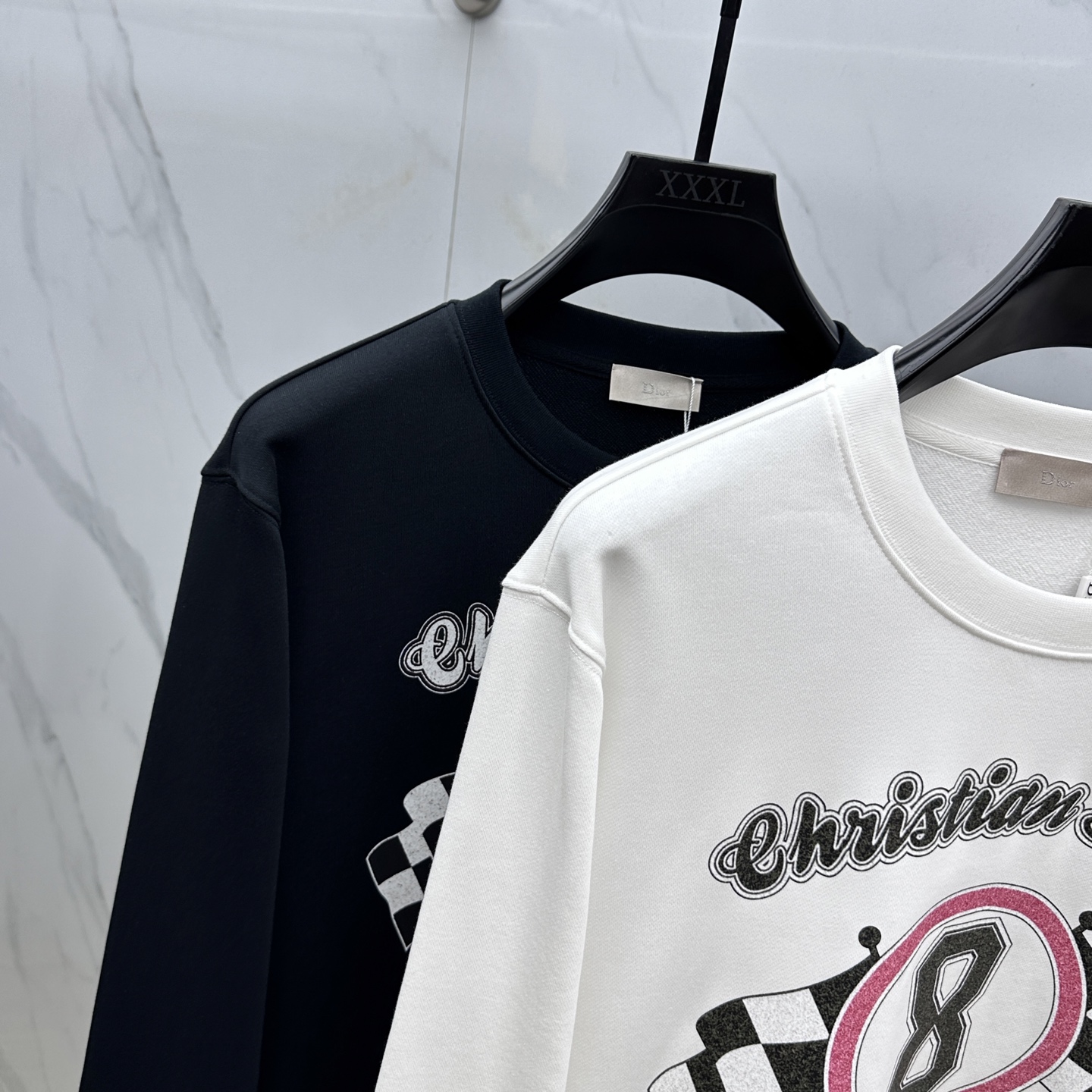 Dior Couple Hoodie Cotton Printed M-xxl