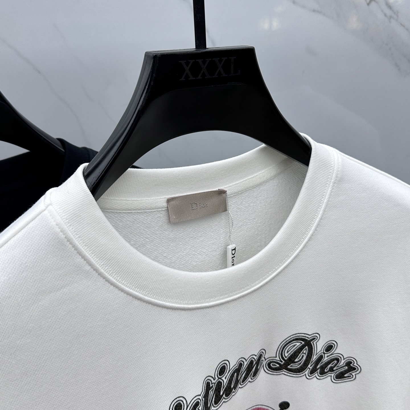 Dior Couple Hoodie Cotton Printed M-xxl