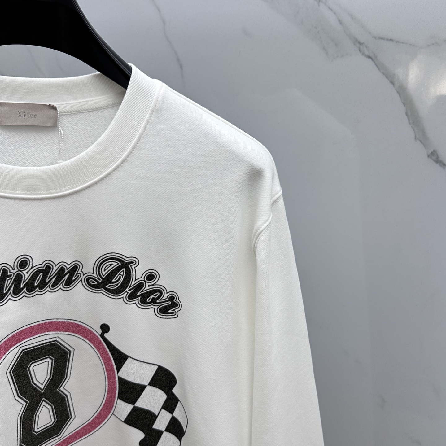 Dior Couple Hoodie Cotton Printed M-xxl