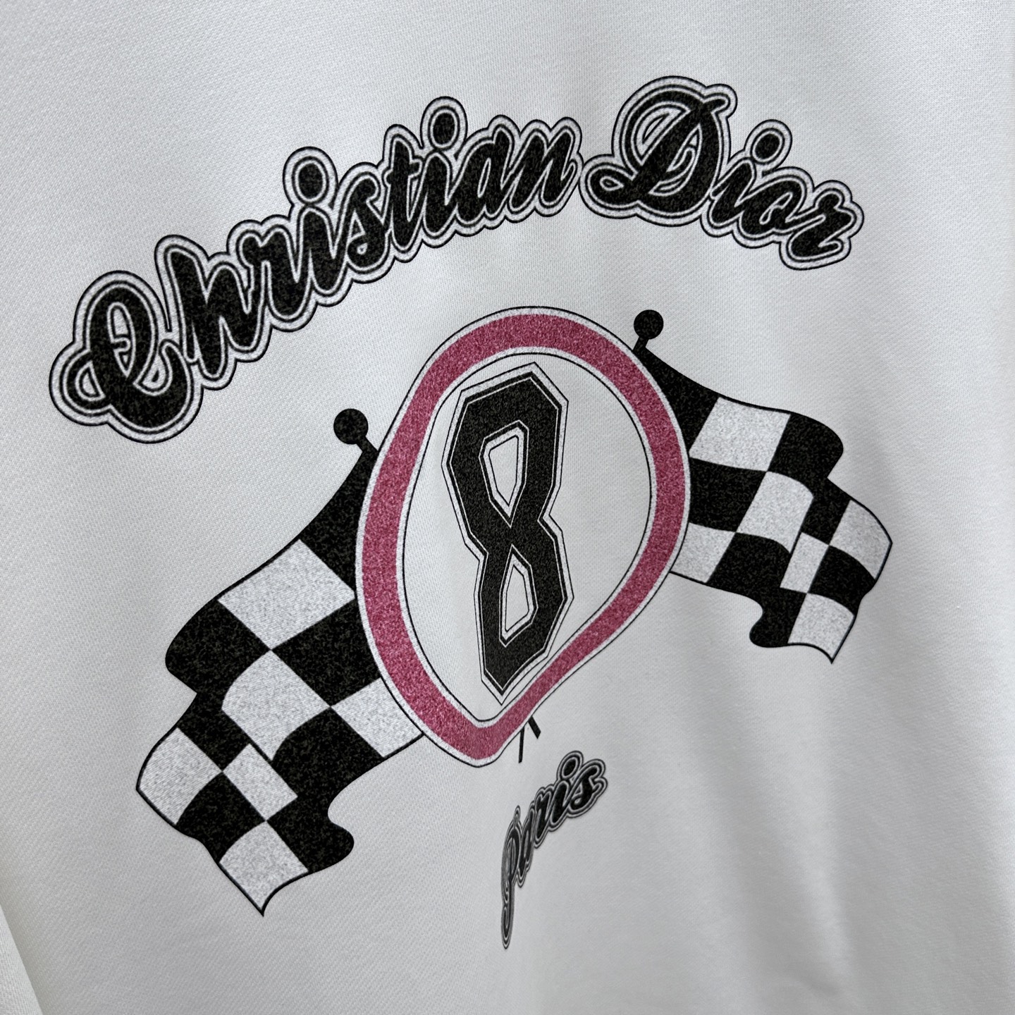 Dior Couple Hoodie Cotton Printed M-xxl