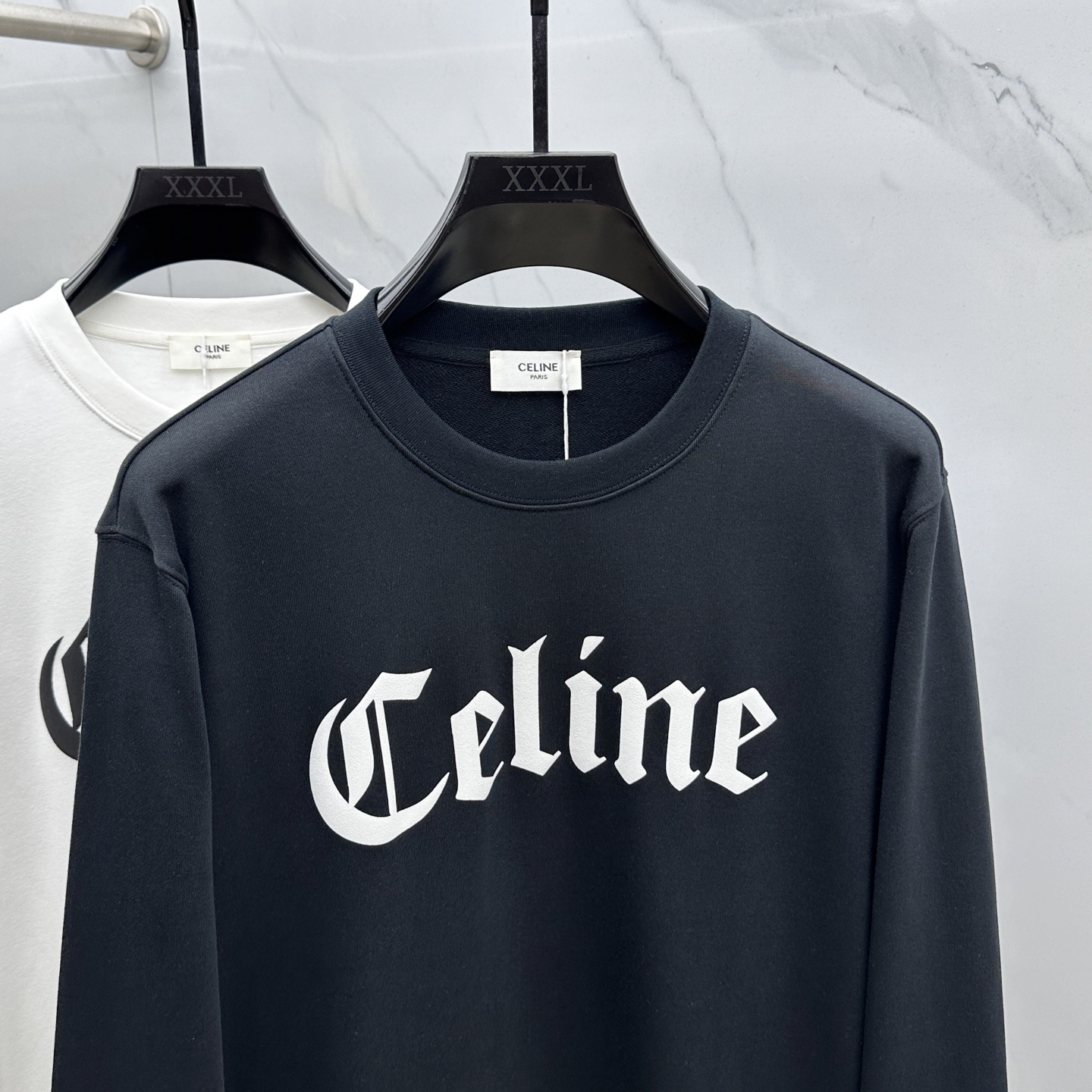 Celine Couple Hoodie Cotton Printed M-l-xxl