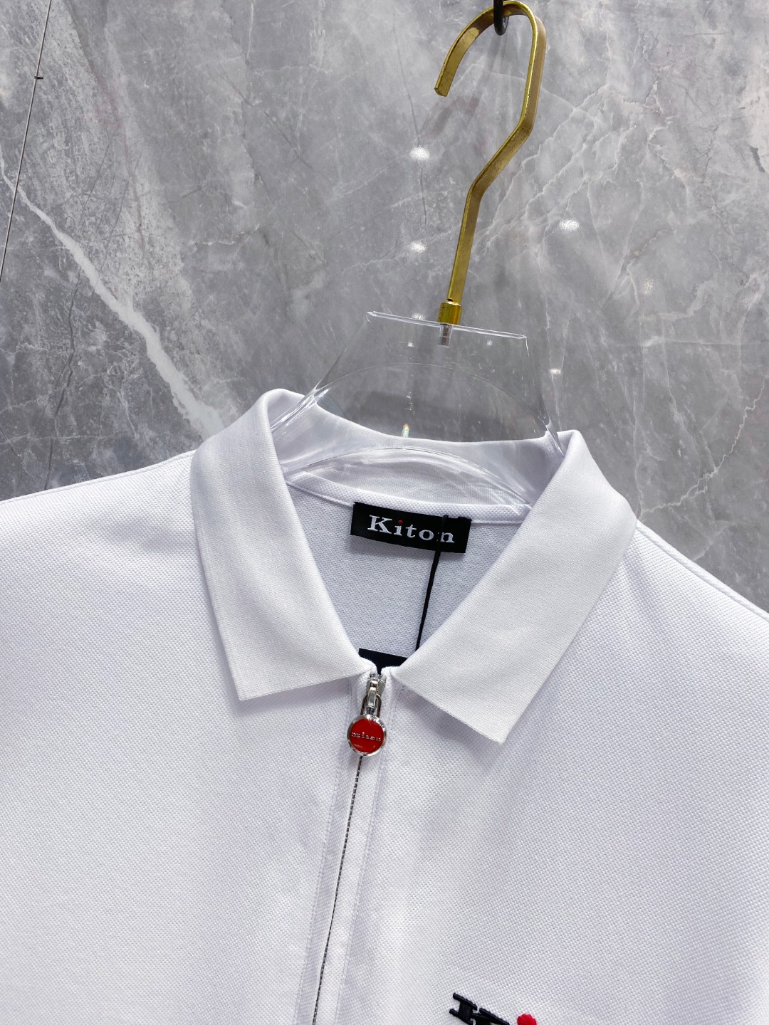 Kiton Male Basic Clothing Cotton S-m-l-xl-xxl