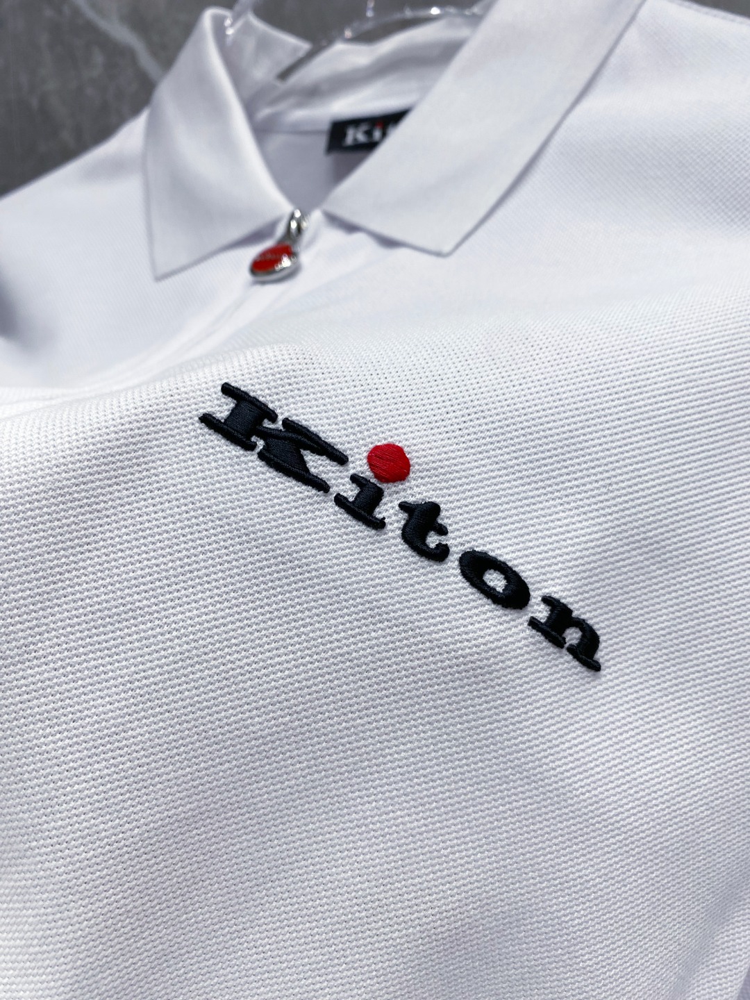 Kiton Male Basic Clothing Cotton S-m-l-xl-xxl