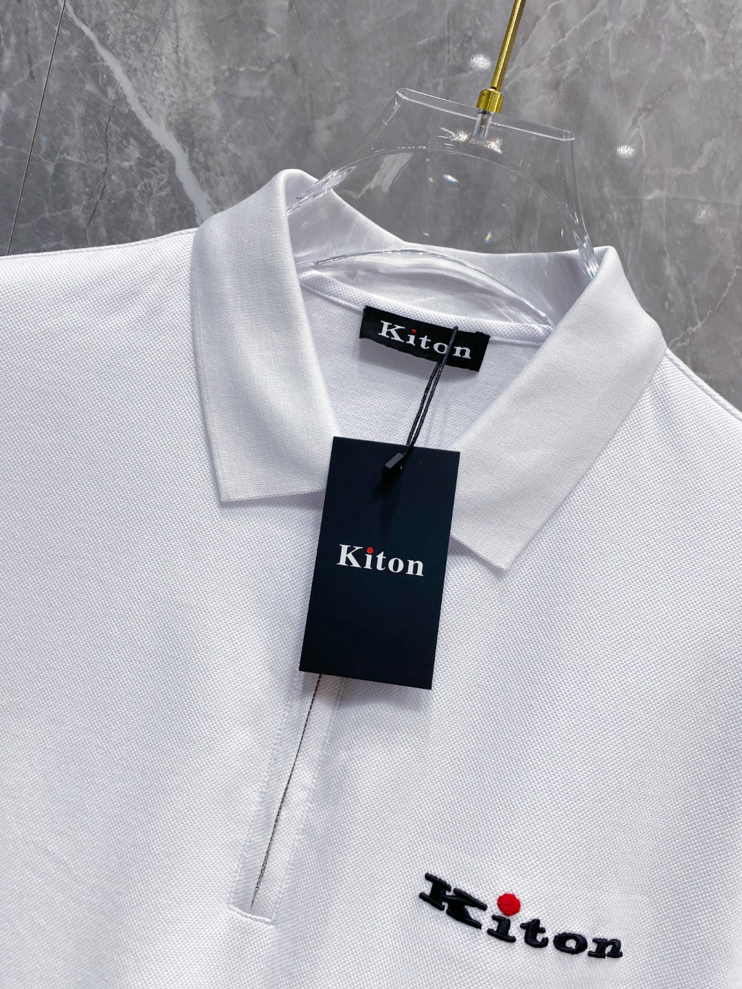 Kiton Male Basic Clothing Cotton S-m-l-xl-xxl