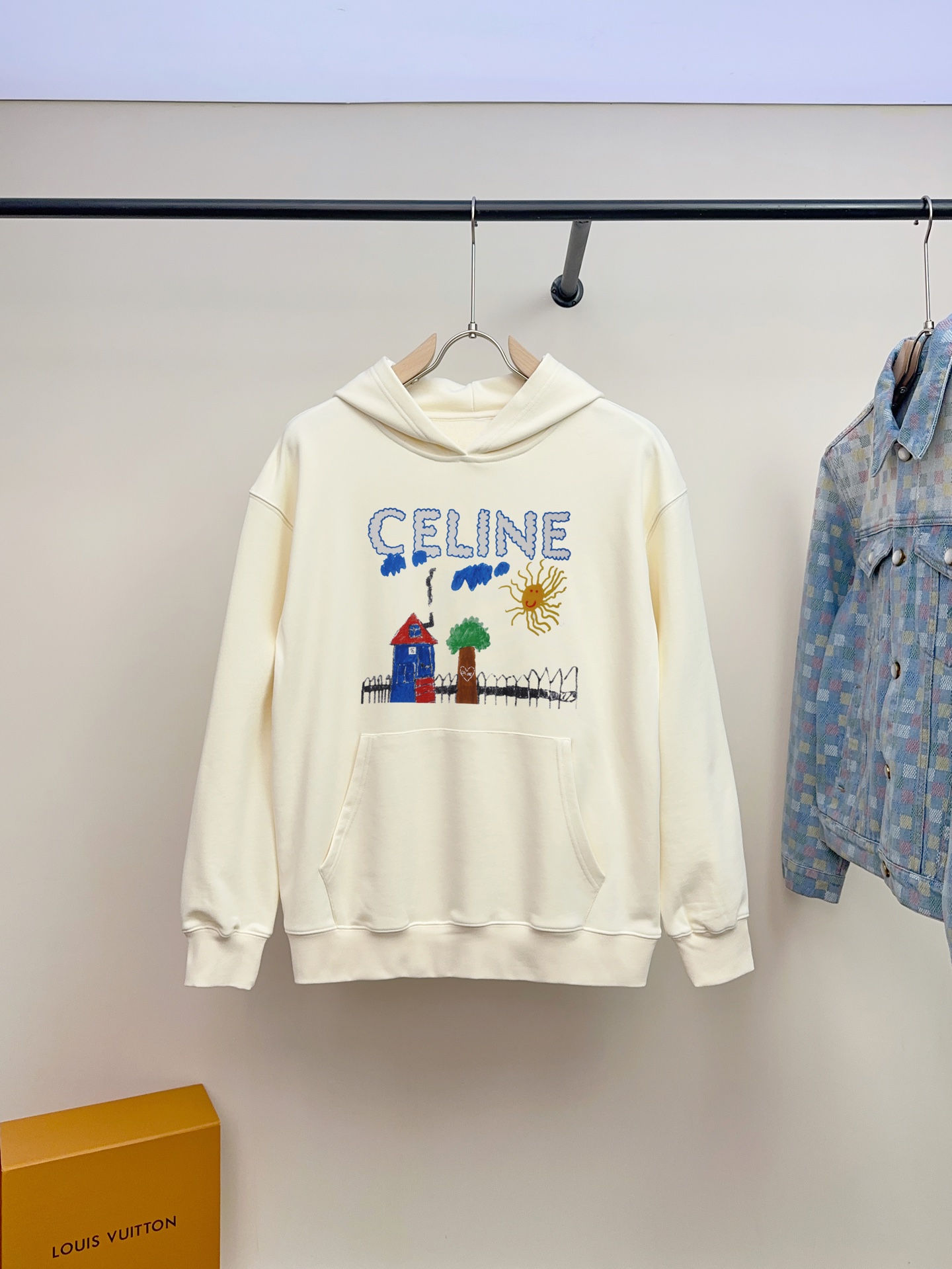 Celine Couple Hoodie Cotton Printed M-l-xl-xxl-xxxl