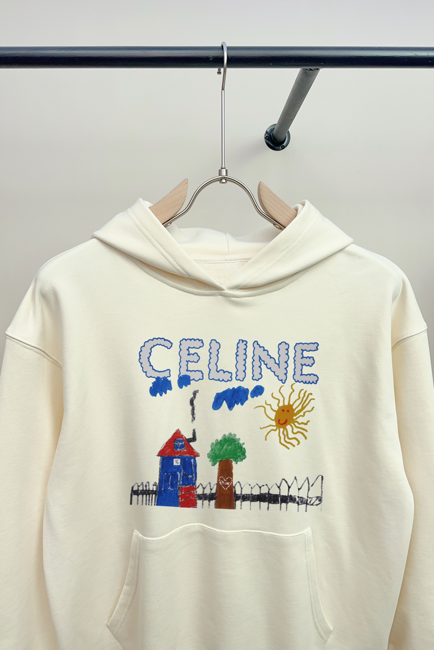 Celine Couple Hoodie Cotton Printed M-l-xl-xxl-xxxl
