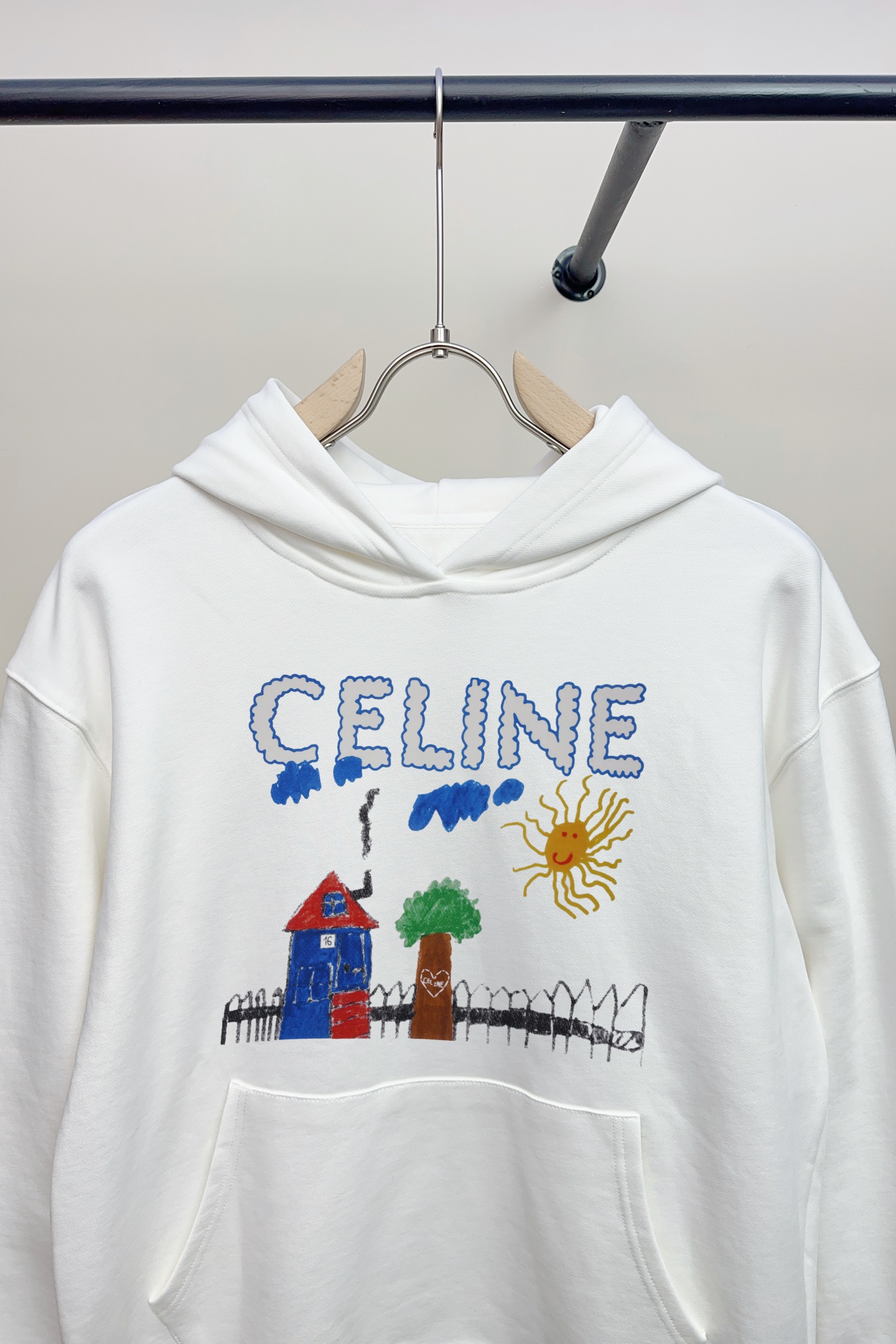 Celine Couple Hoodie Cotton Printed M-l-xl-xxl-xxxl