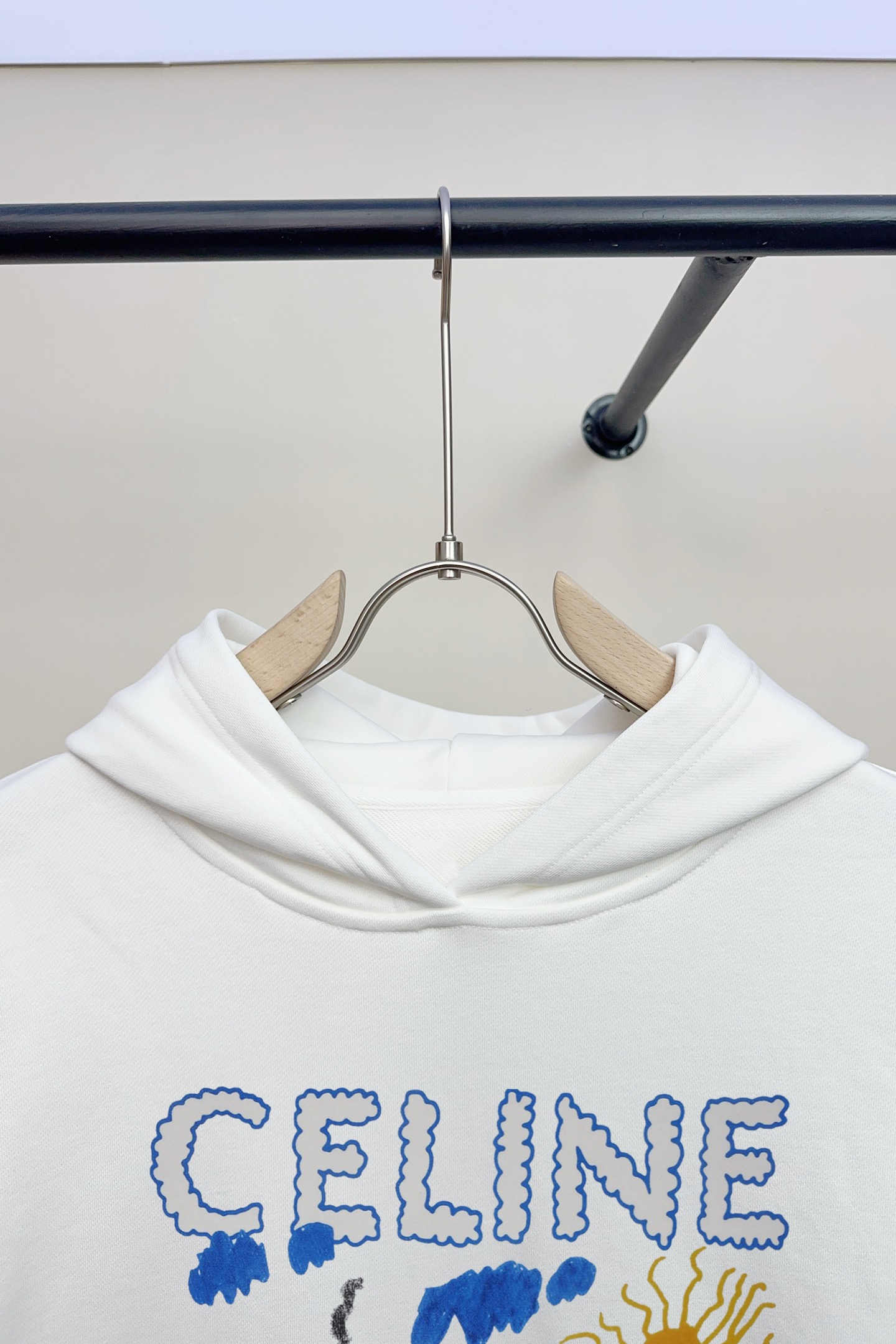 Celine Couple Hoodie Cotton Printed M-l-xl-xxl-xxxl