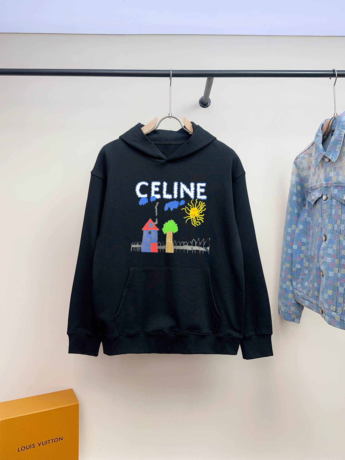 Celine Couple Hoodie Cotton Printed M-l-xl-xxl-xxxl