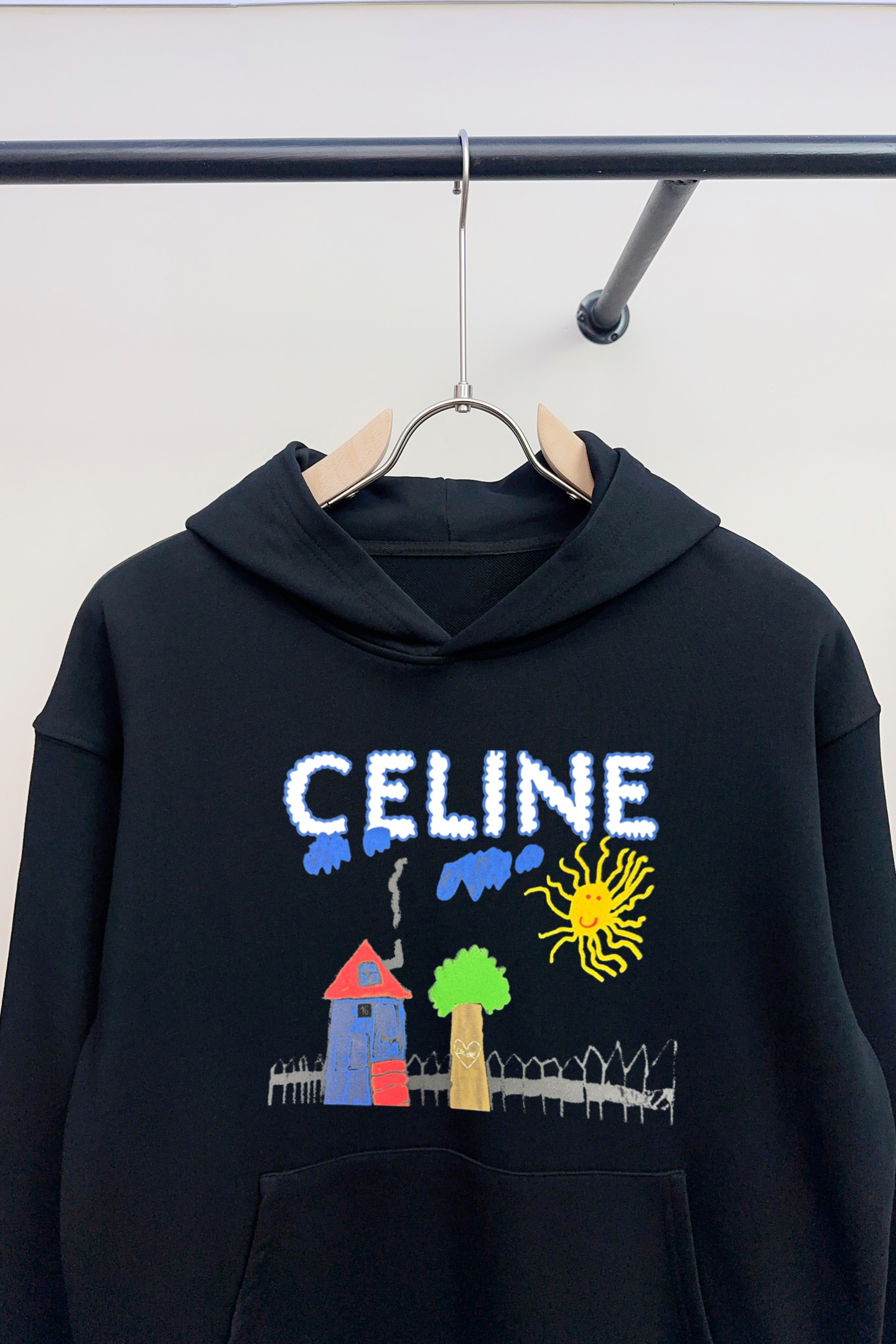 Celine Couple Hoodie Cotton Printed M-l-xl-xxl-xxxl