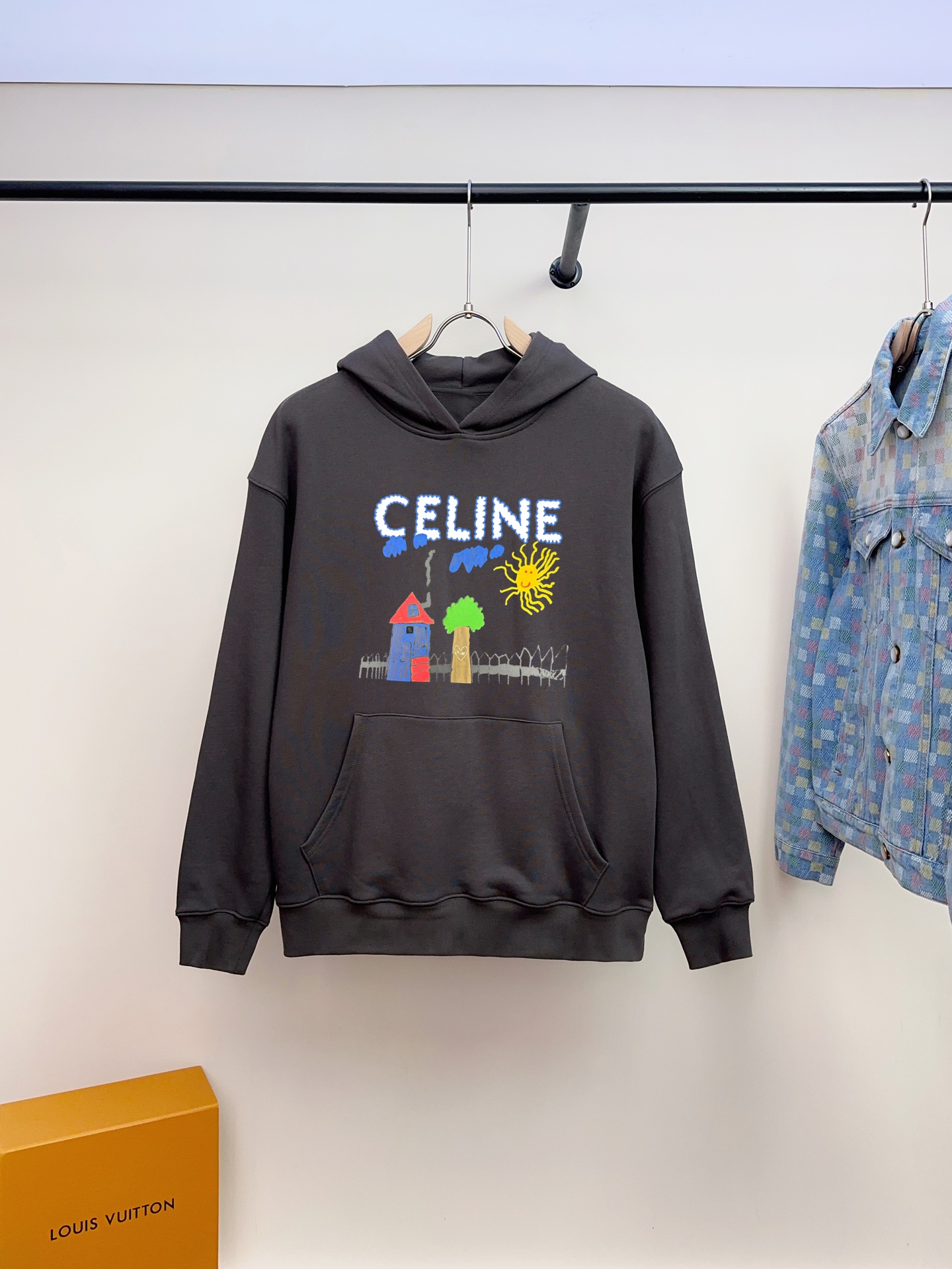 Celine Couple Hoodie Cotton Printed M-l-xl-xxl-xxxl