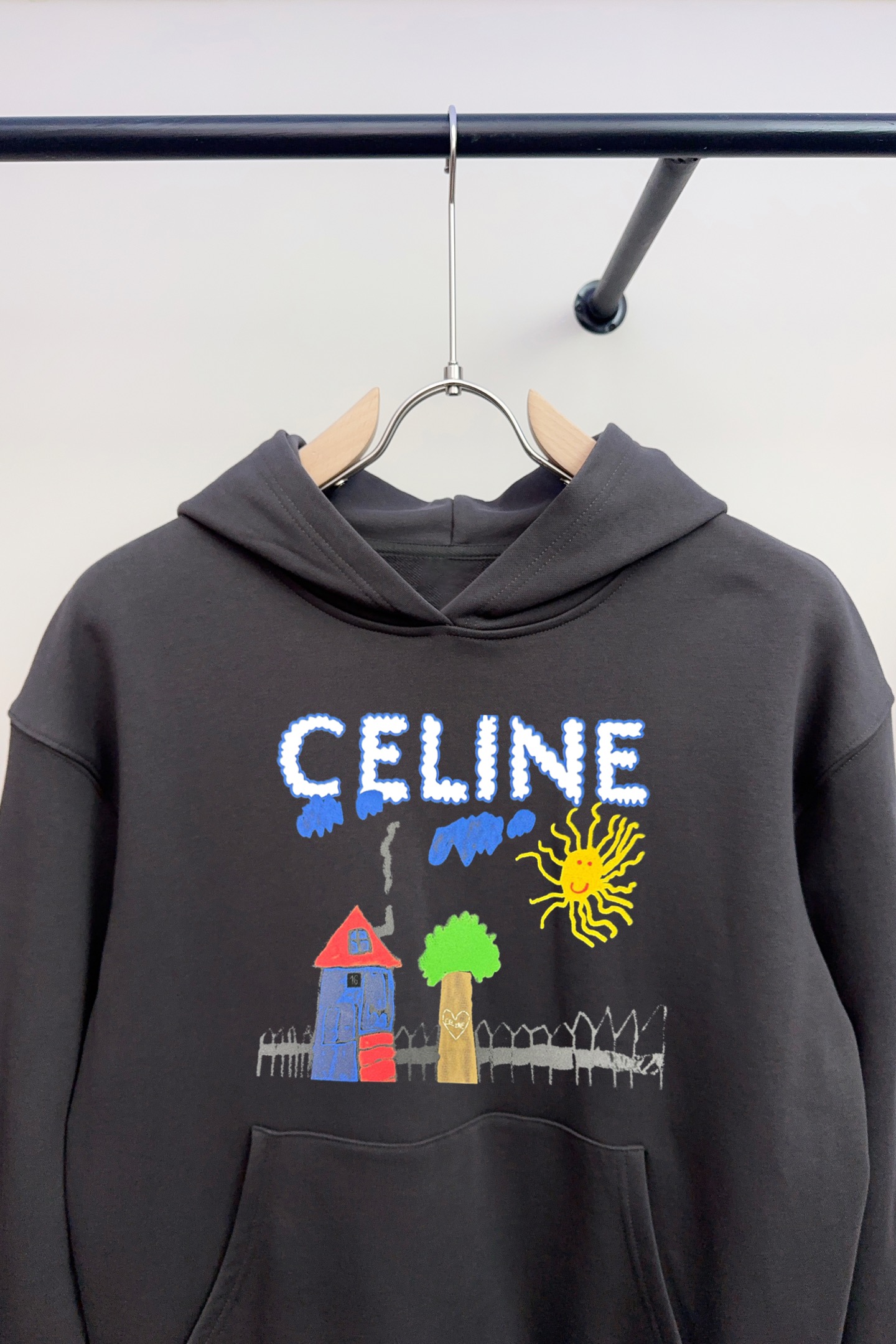 Celine Couple Hoodie Cotton Printed M-l-xl-xxl-xxxl