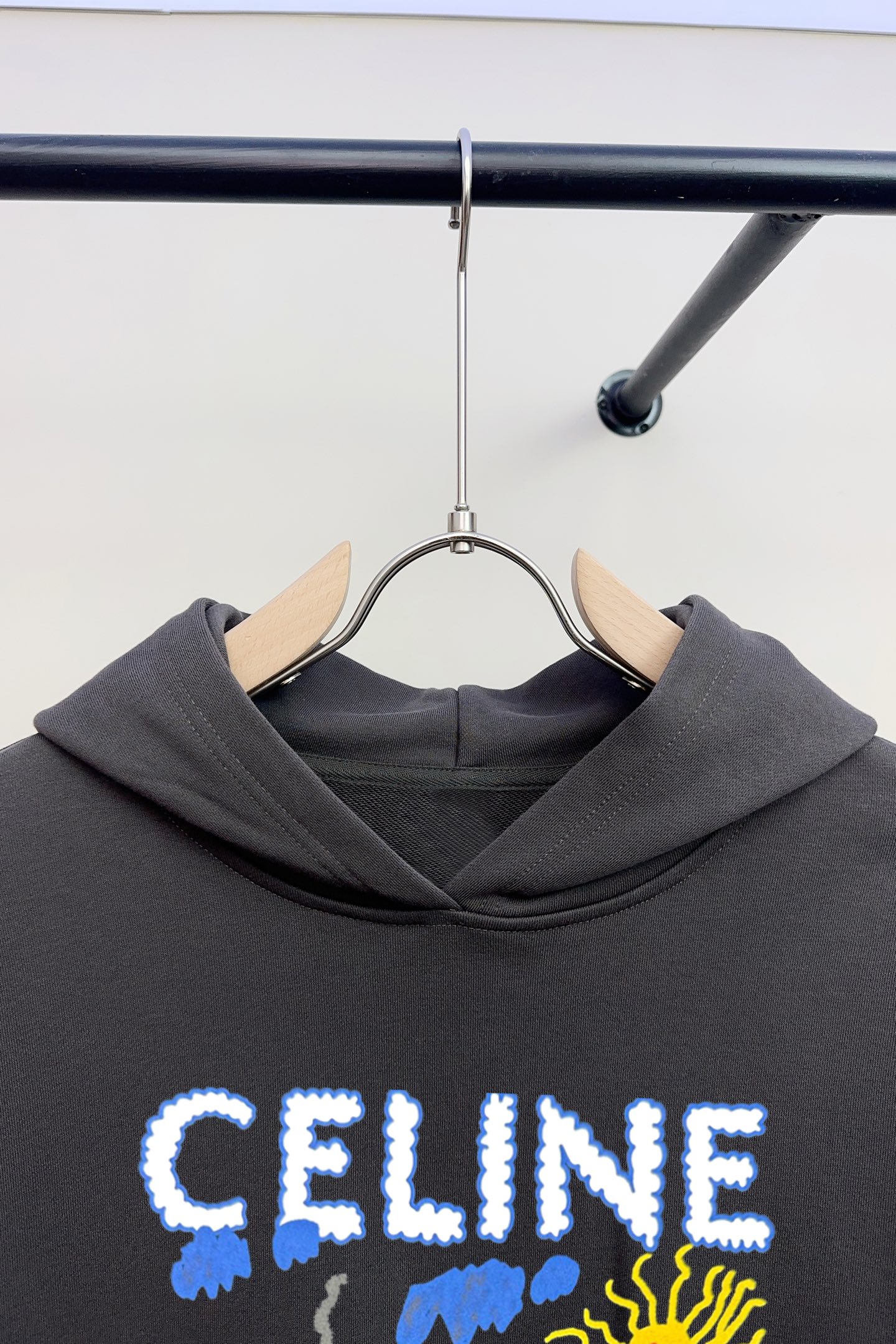 Celine Couple Hoodie Cotton Printed M-l-xl-xxl-xxxl