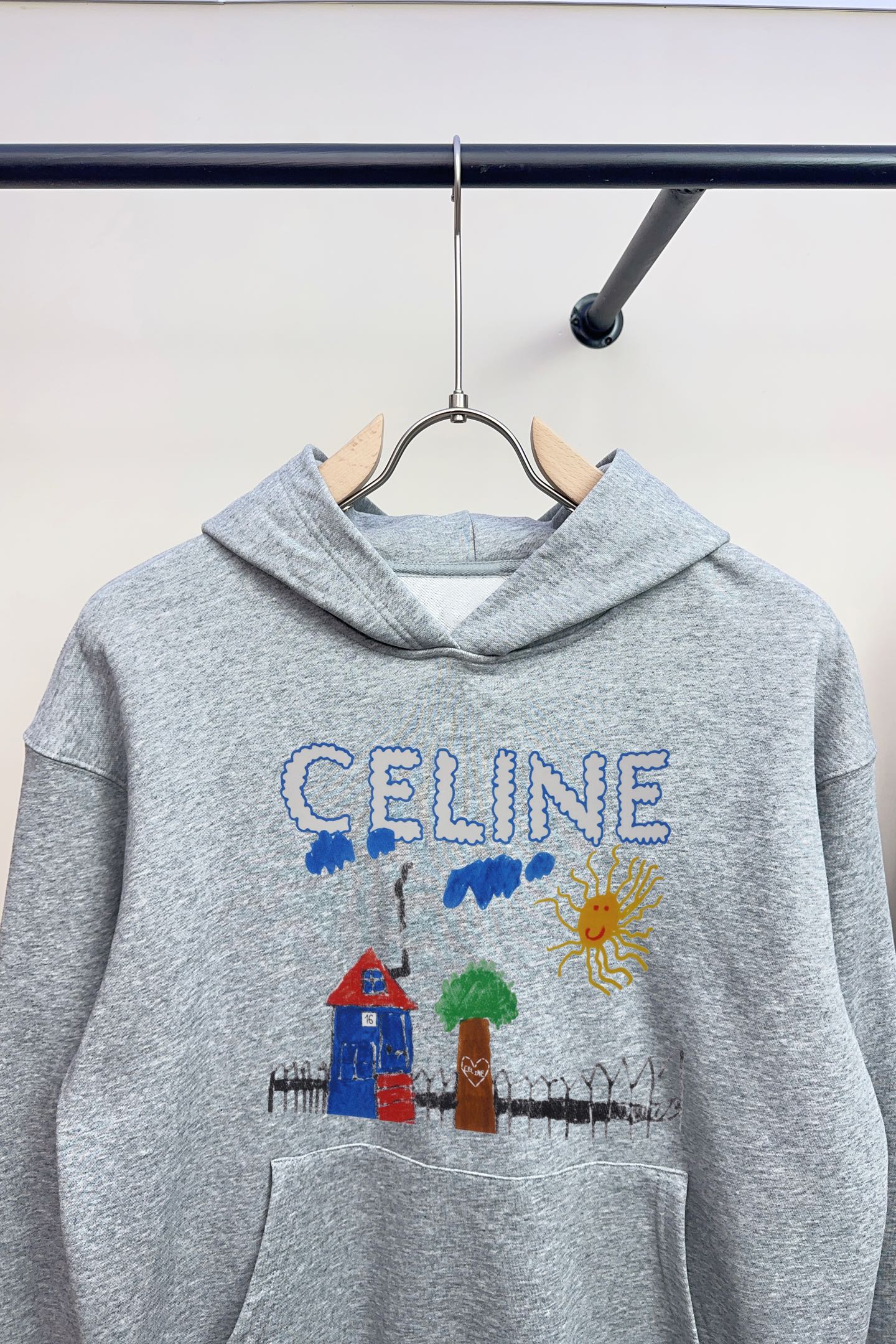 Celine Couple Hoodie Cotton Printed M-l-xl-xxl-xxxl