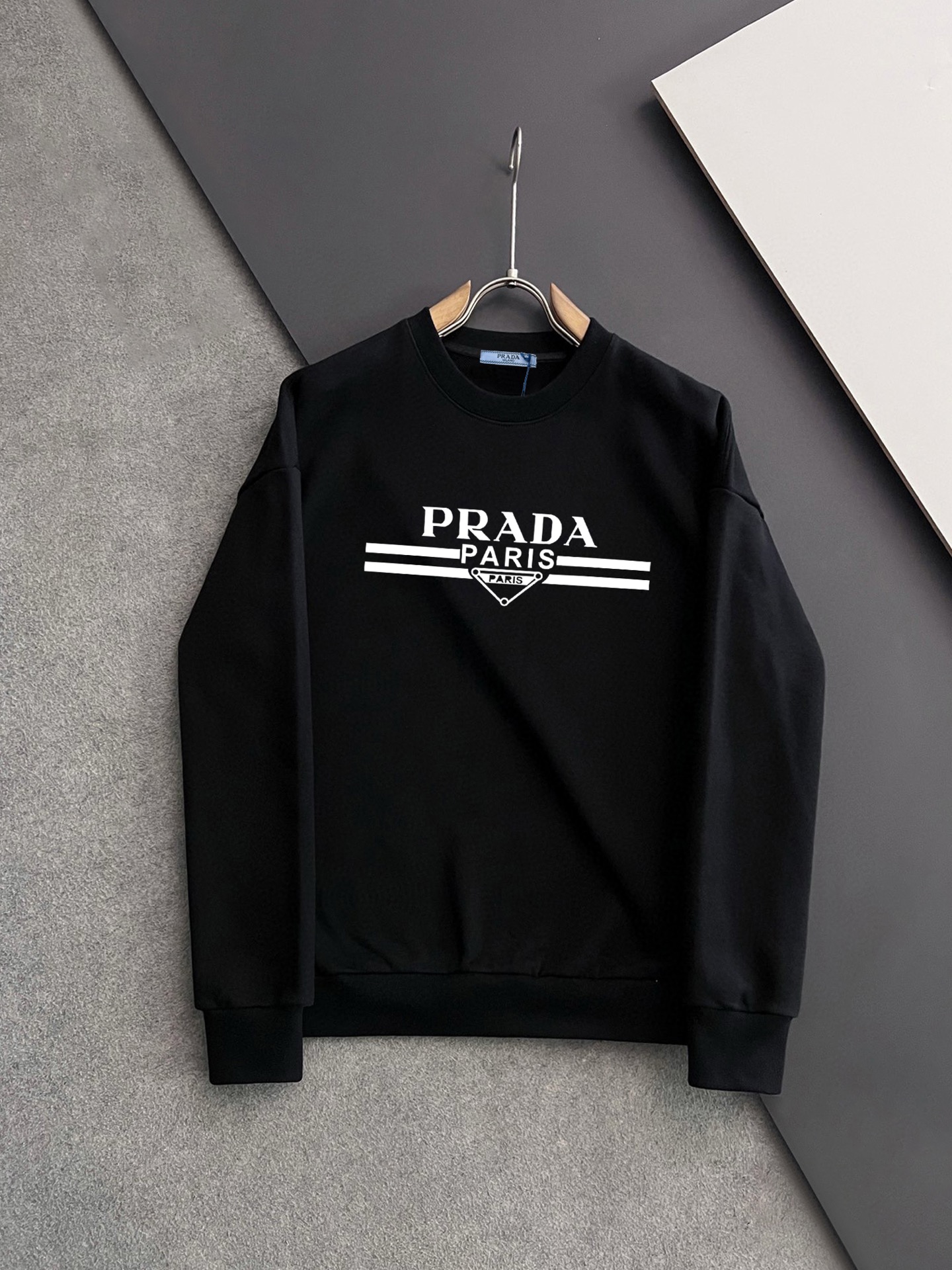 Prada Hoodie Cotton Printed M-l-xl