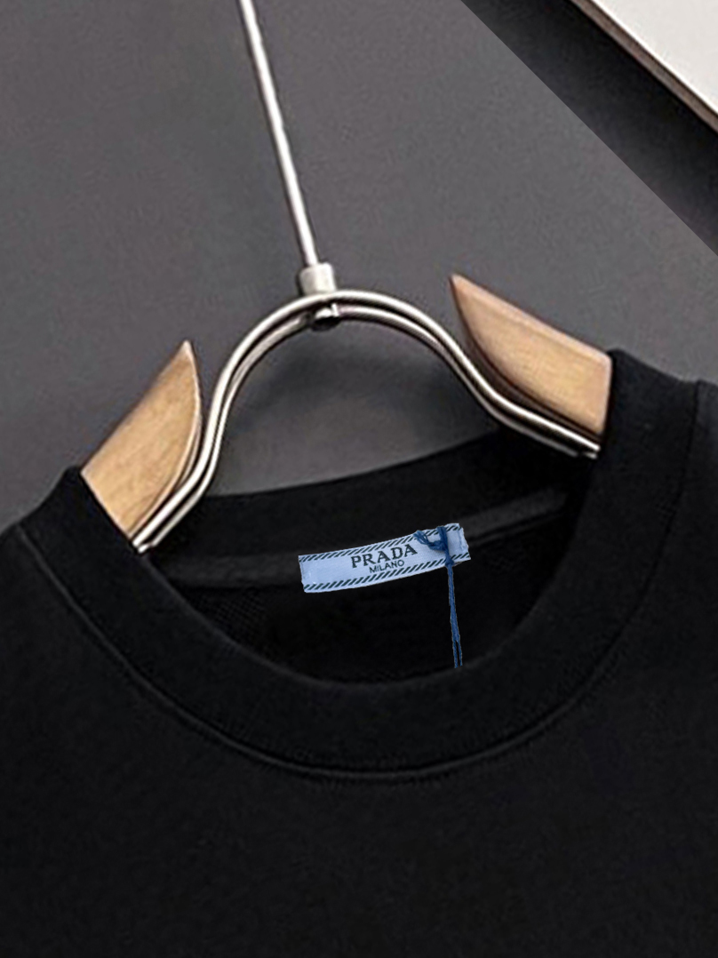 Prada Hoodie Cotton Printed M-l-xl