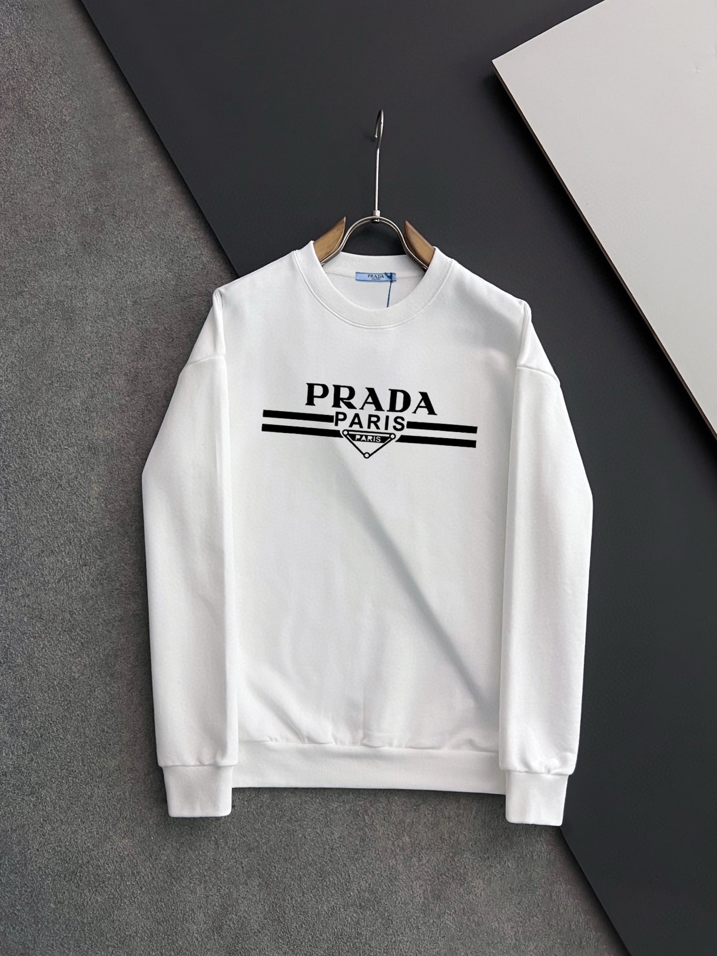 Prada Hoodie Cotton Printed M-l-xl