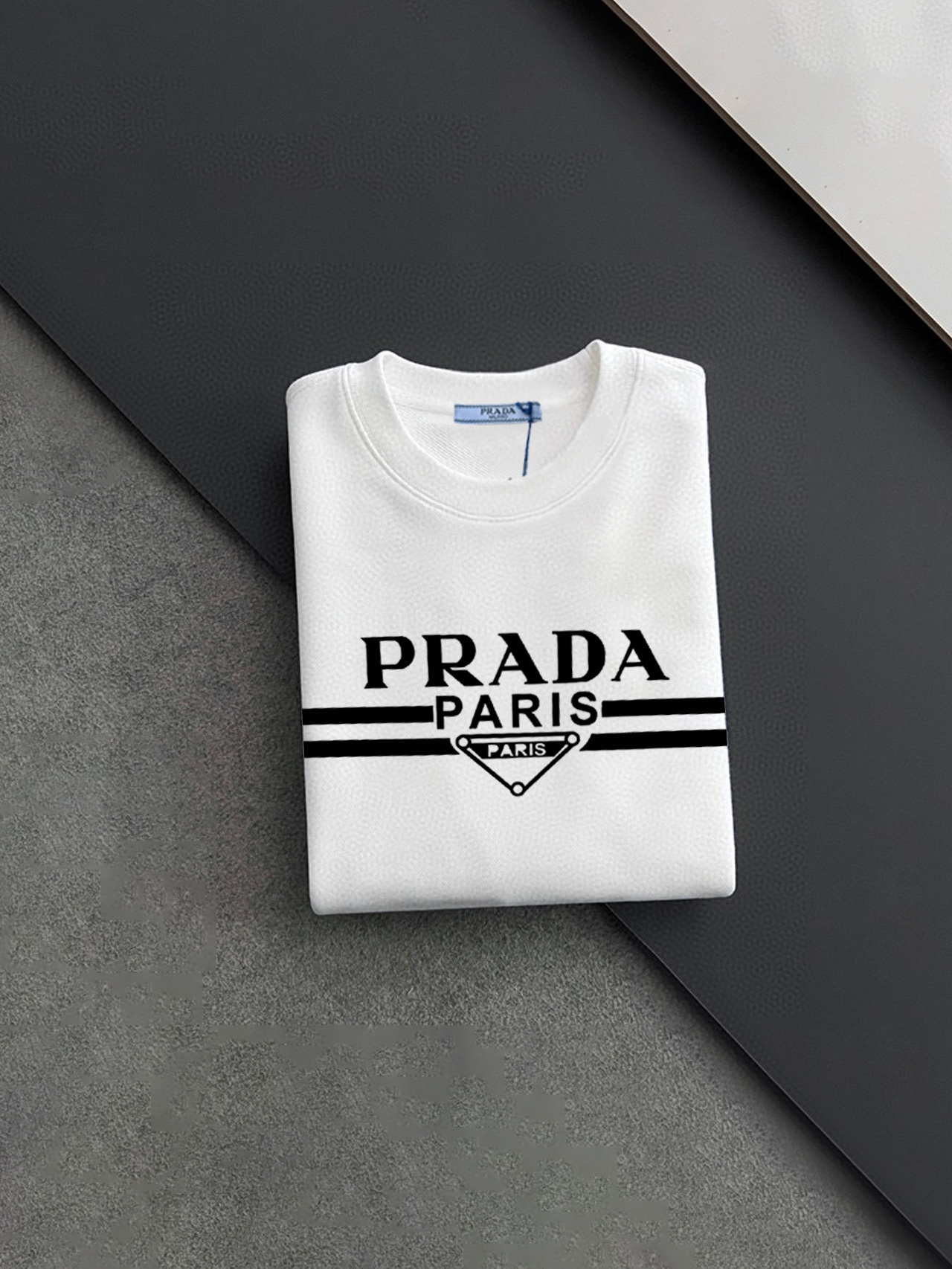 Prada Hoodie Cotton Printed M-l-xl