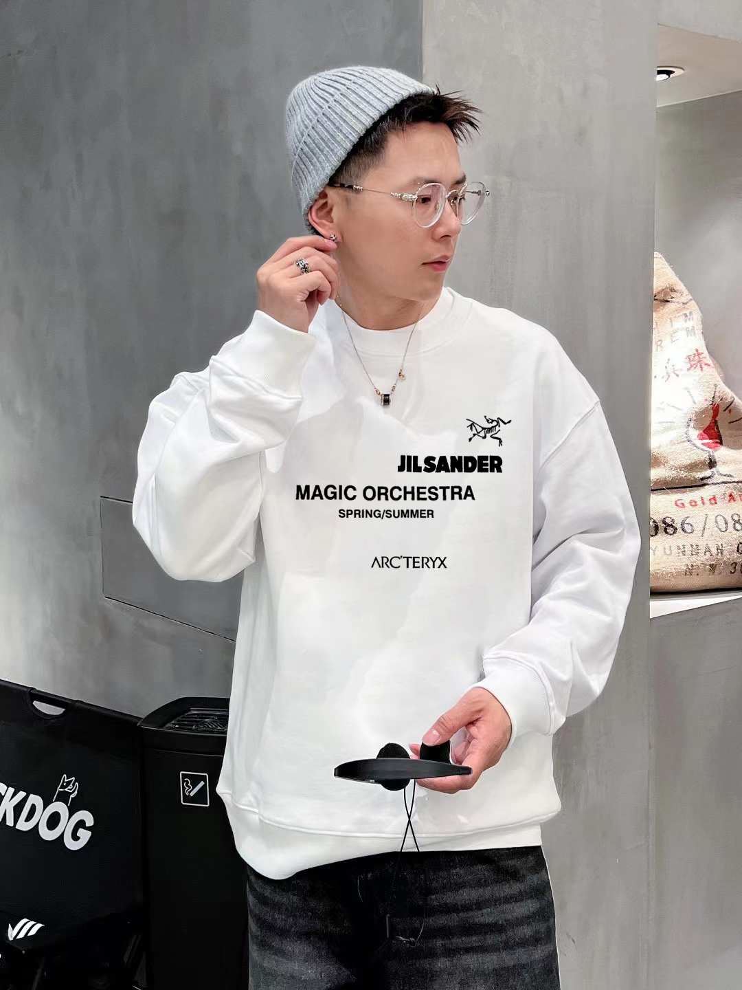 Arcteryx Hoodie Cotton Printed M-l-xl