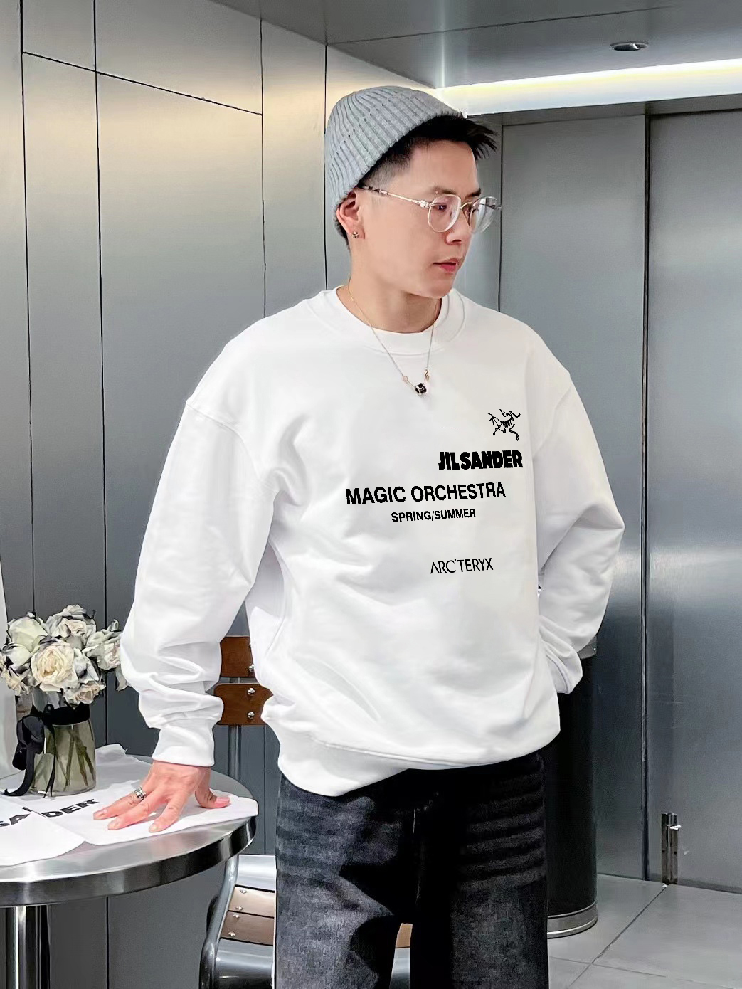 Arcteryx Hoodie Cotton Printed M-l-xl