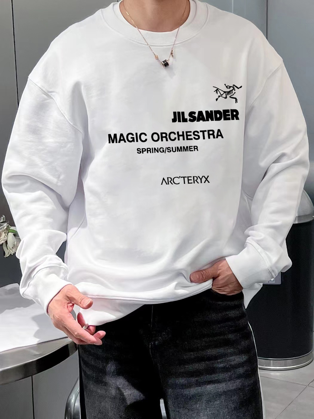 Arcteryx Hoodie Cotton Printed M-l-xl