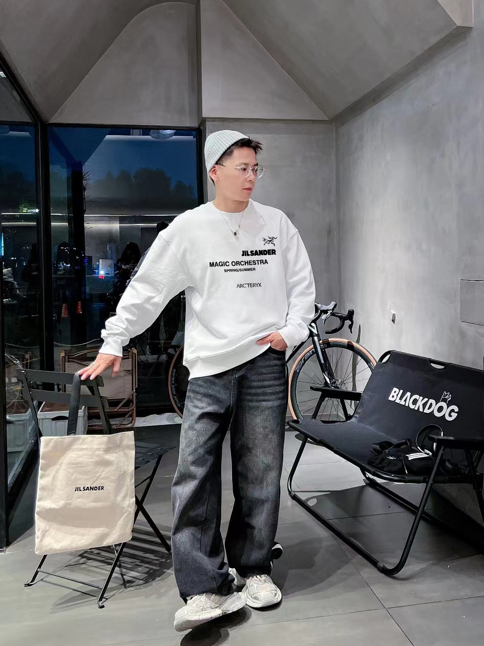 Arcteryx Hoodie Cotton Printed M-l-xl