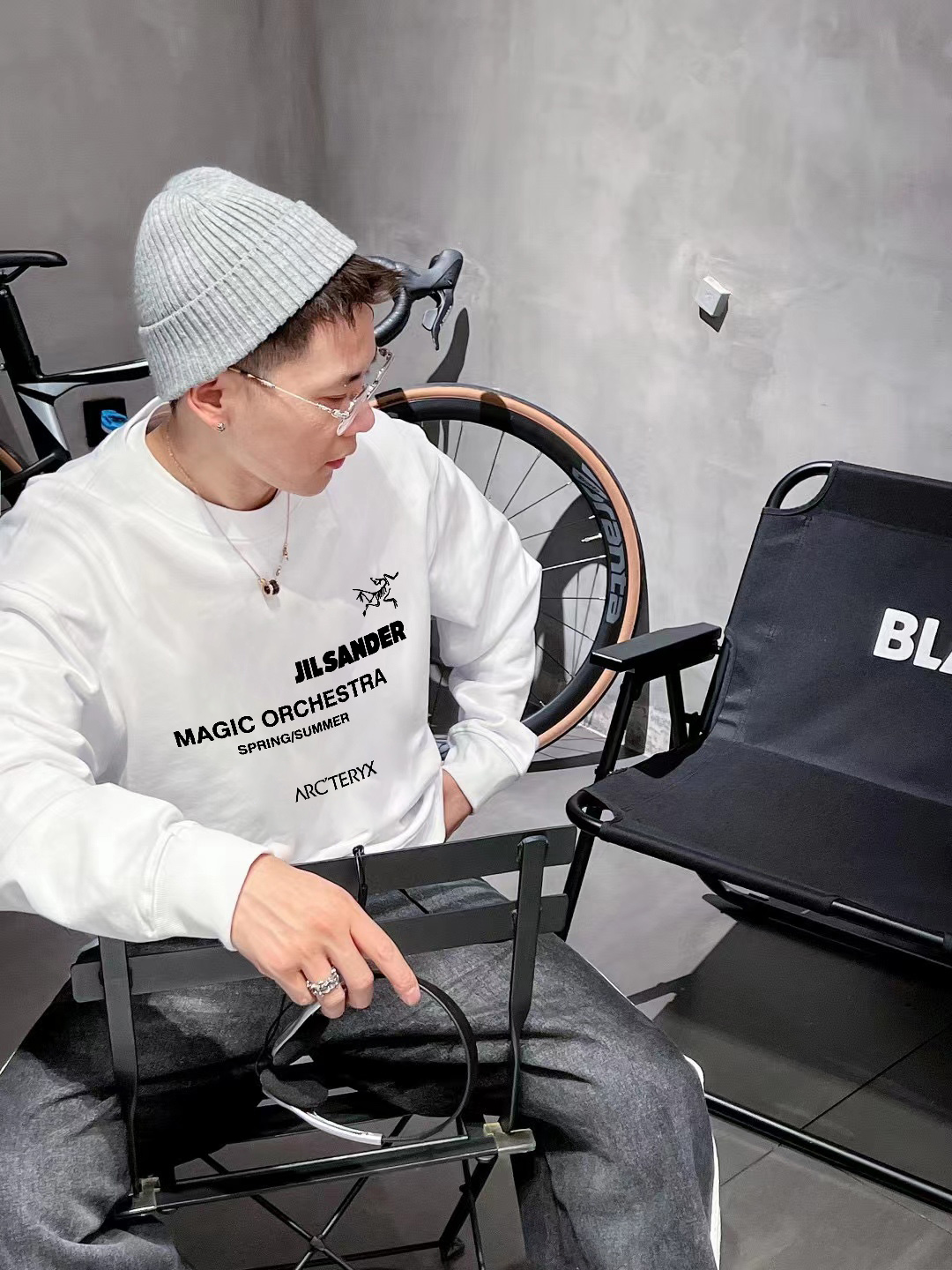 Arcteryx Hoodie Cotton Printed M-l-xl