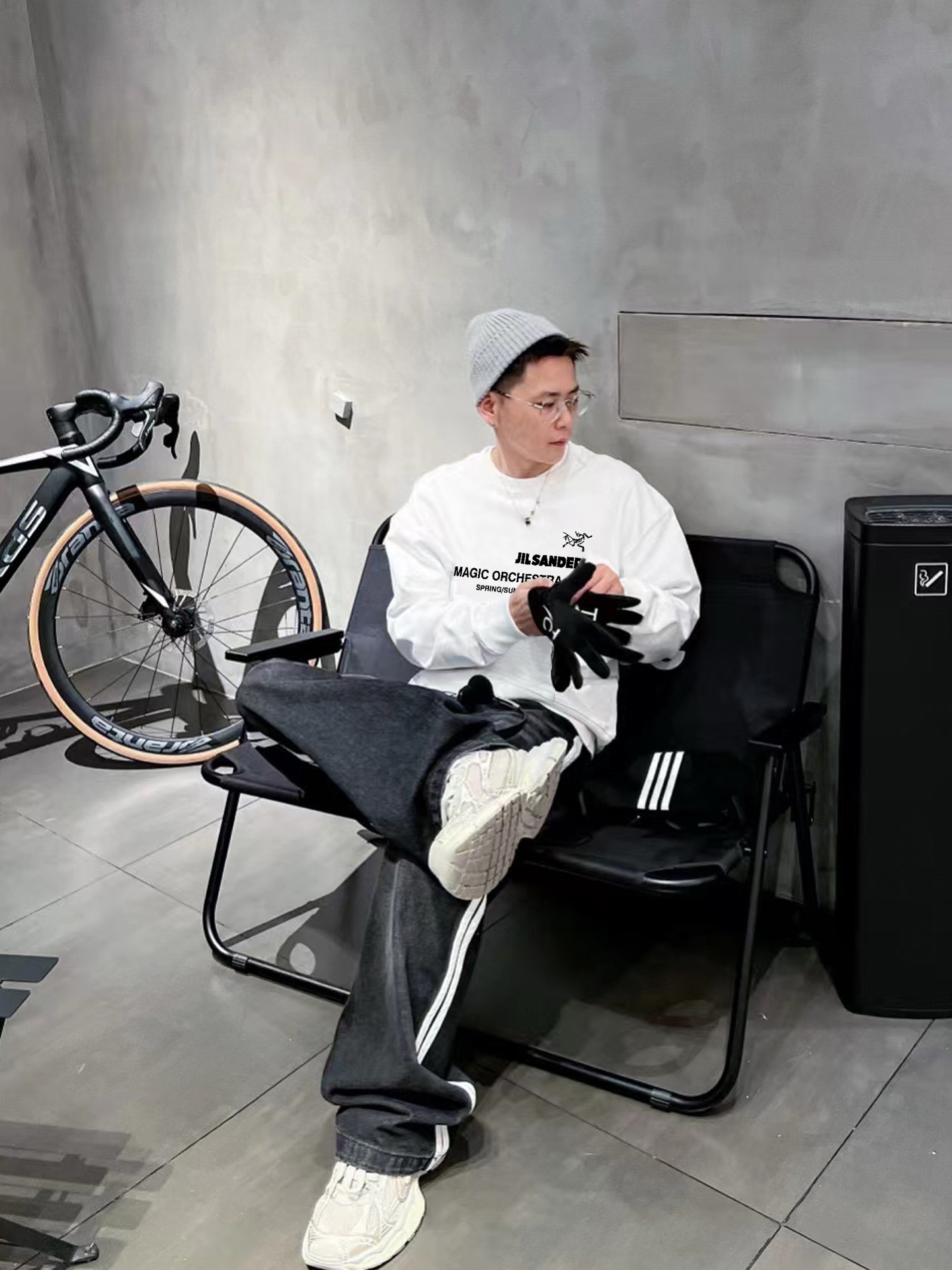 Arcteryx Hoodie Cotton Printed M-l-xl