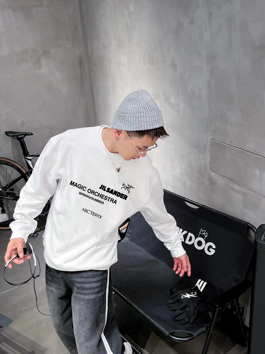 Arcteryx Hoodie Cotton Printed M-l-xl