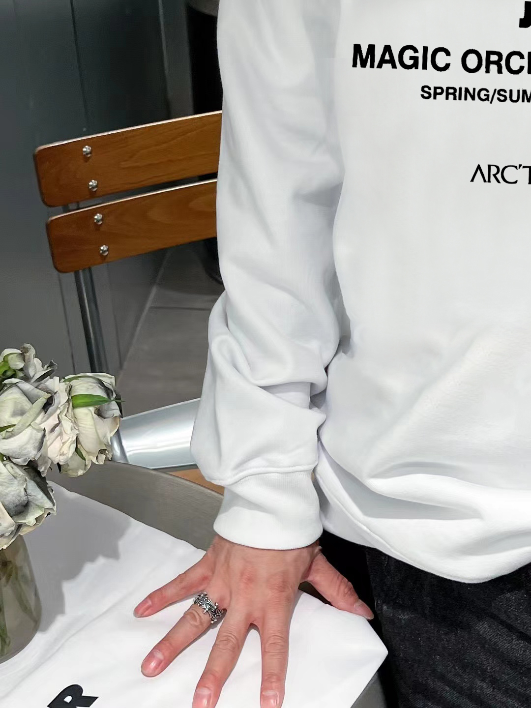 Arcteryx Hoodie Cotton Printed M-l-xl