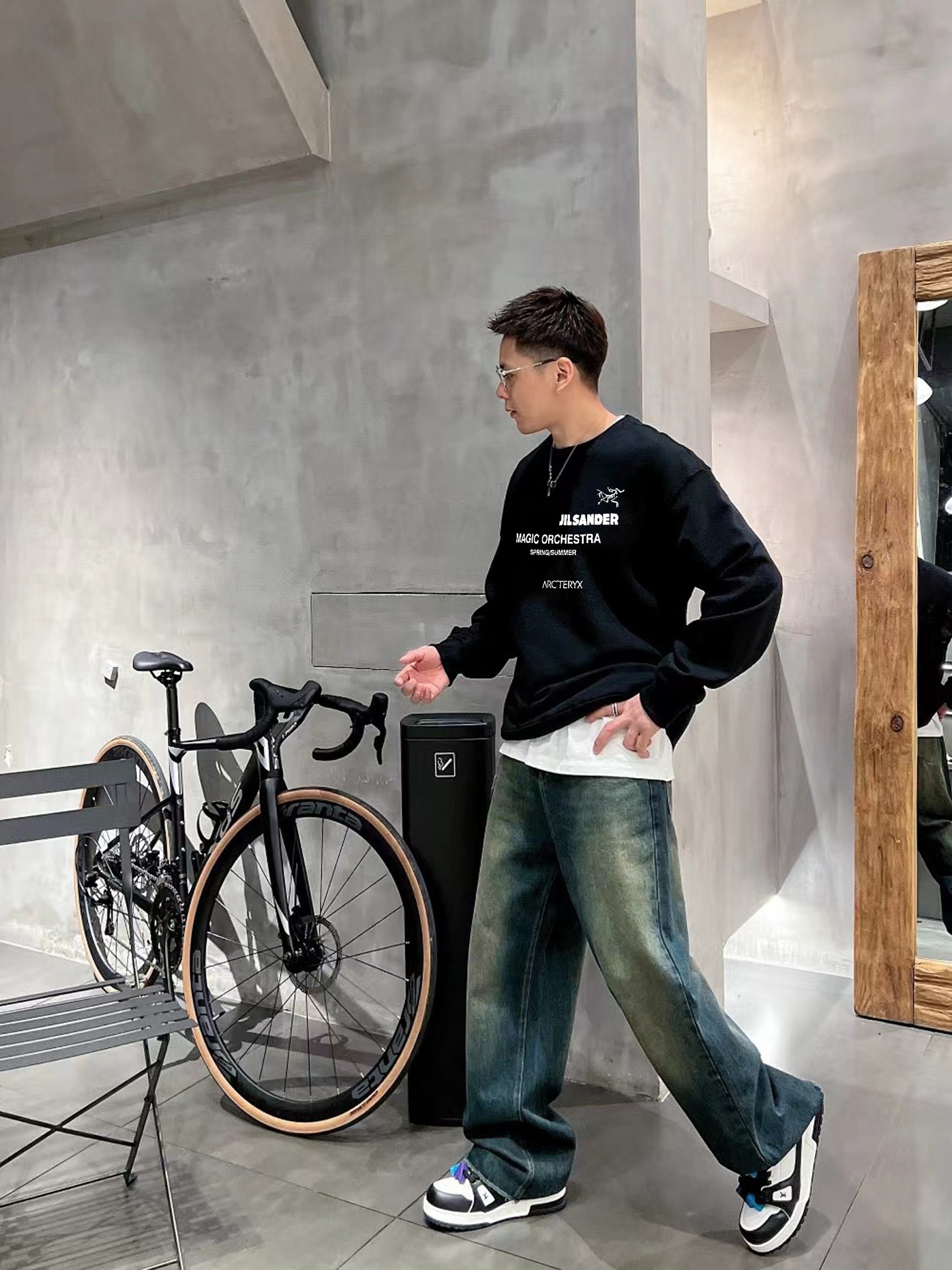 Arcteryx Hoodie Cotton Printed M-l-xl