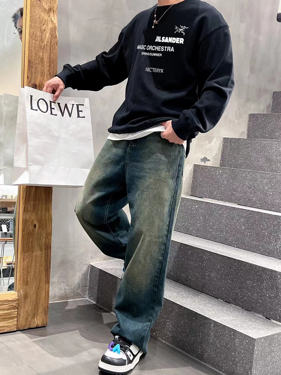 Arcteryx Hoodie Cotton Printed M-l-xl