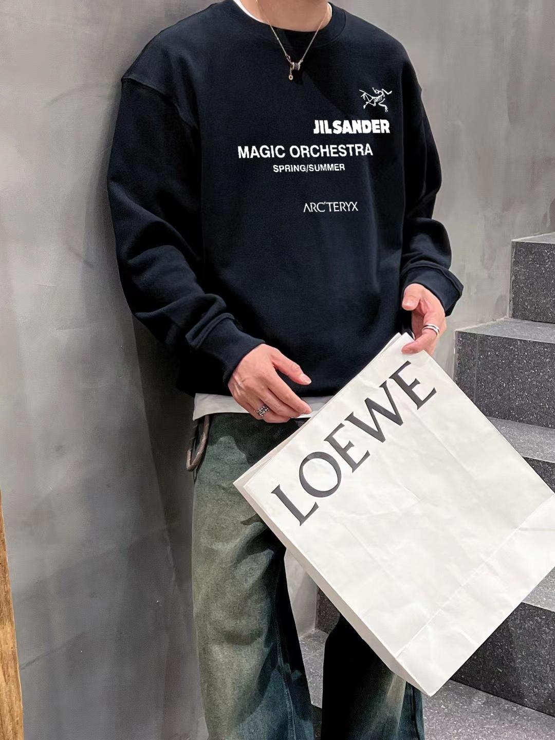 Arcteryx Hoodie Cotton Printed M-l-xl